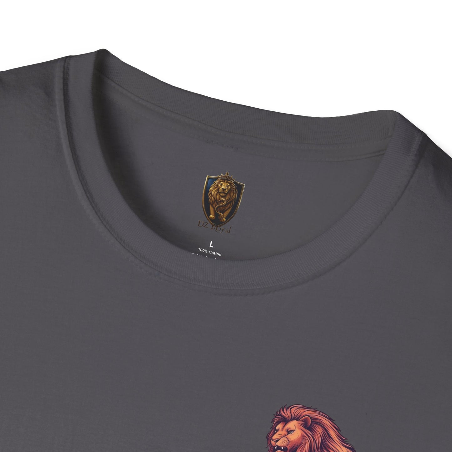 Legio Leo by DZ Royal Everyday Wear T-Shirt, Soft Cotton Tee, Casual Wear