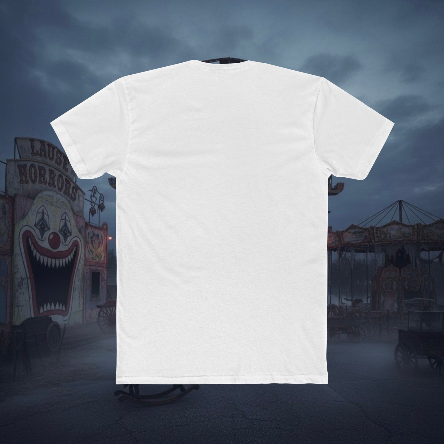 Undead Legio Leo by DZ Royal Cotton Crew Tee (Halloween Edition)