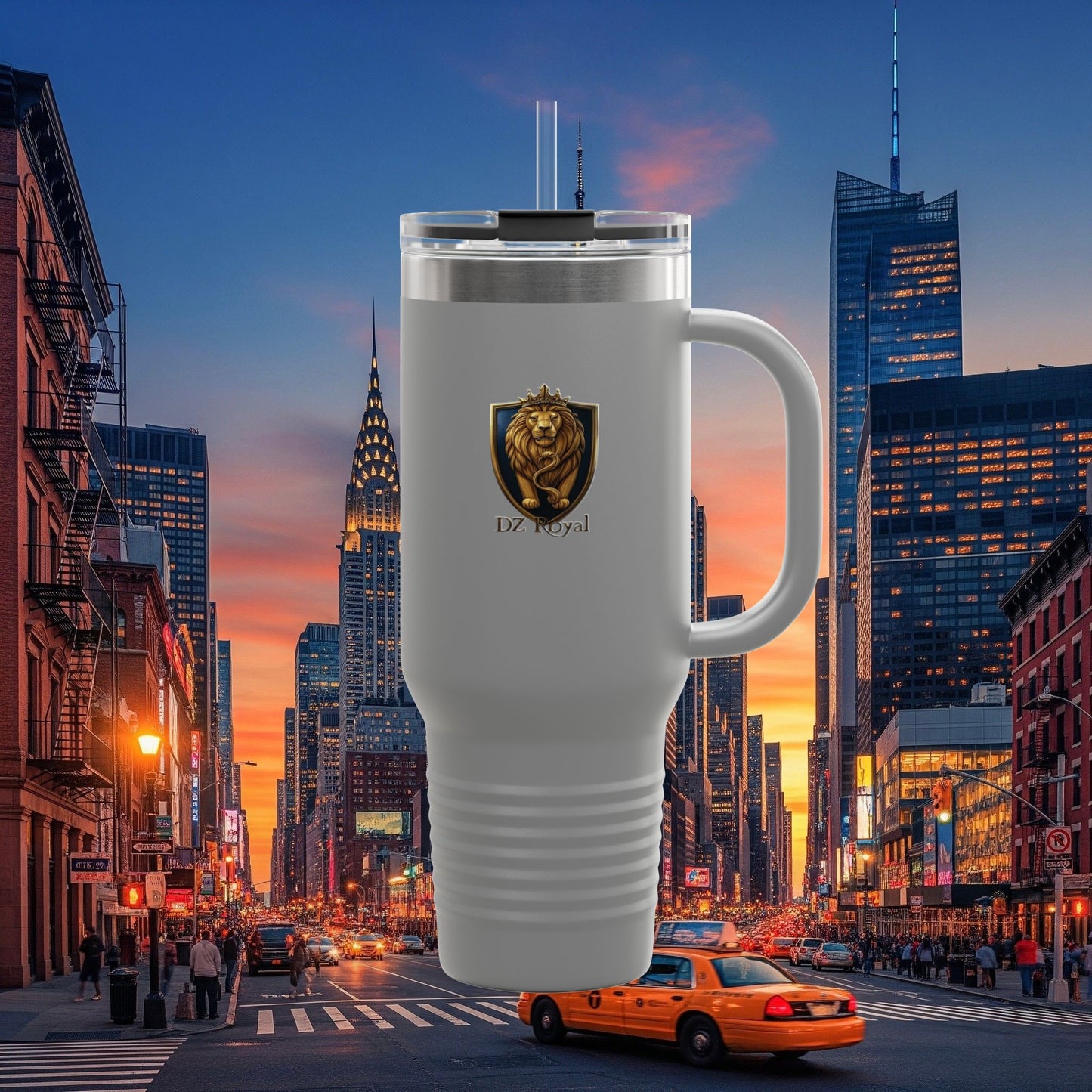 DZ Royal Insulated Travel Mug 40oz