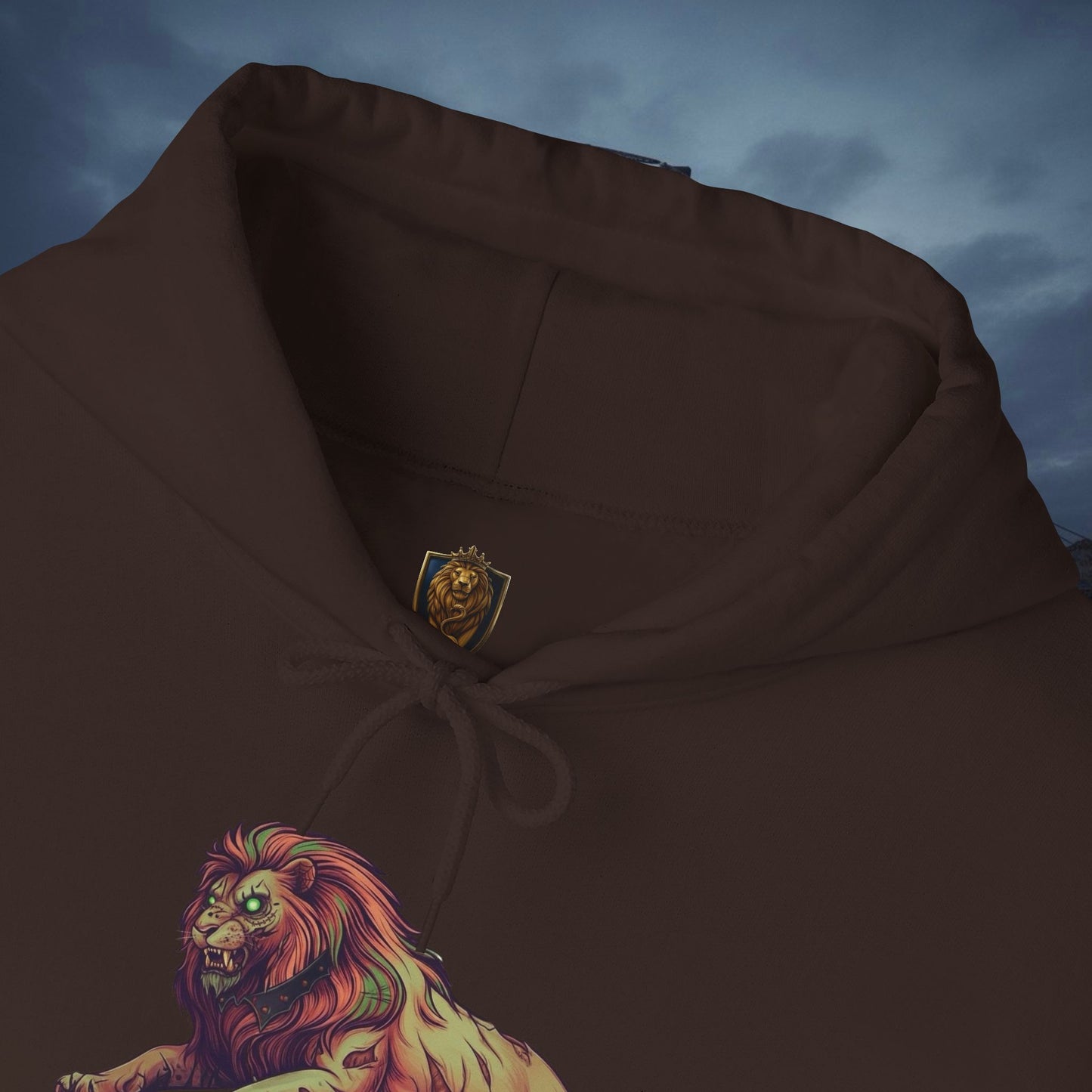 Undead Legio Leo by DZ Royal Hoodie |Halloween Edition