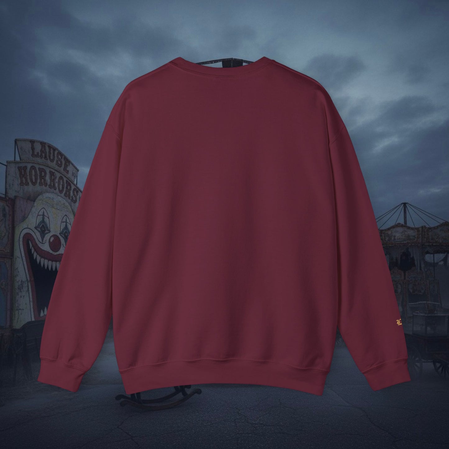 Undead Legio Leo by DZ Royal Crewneck Sweatshirt (Halloween Edition)