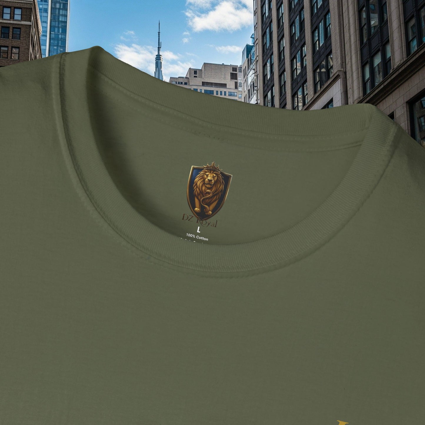 Legio Leo by DZ Royal Casual T-Shirt