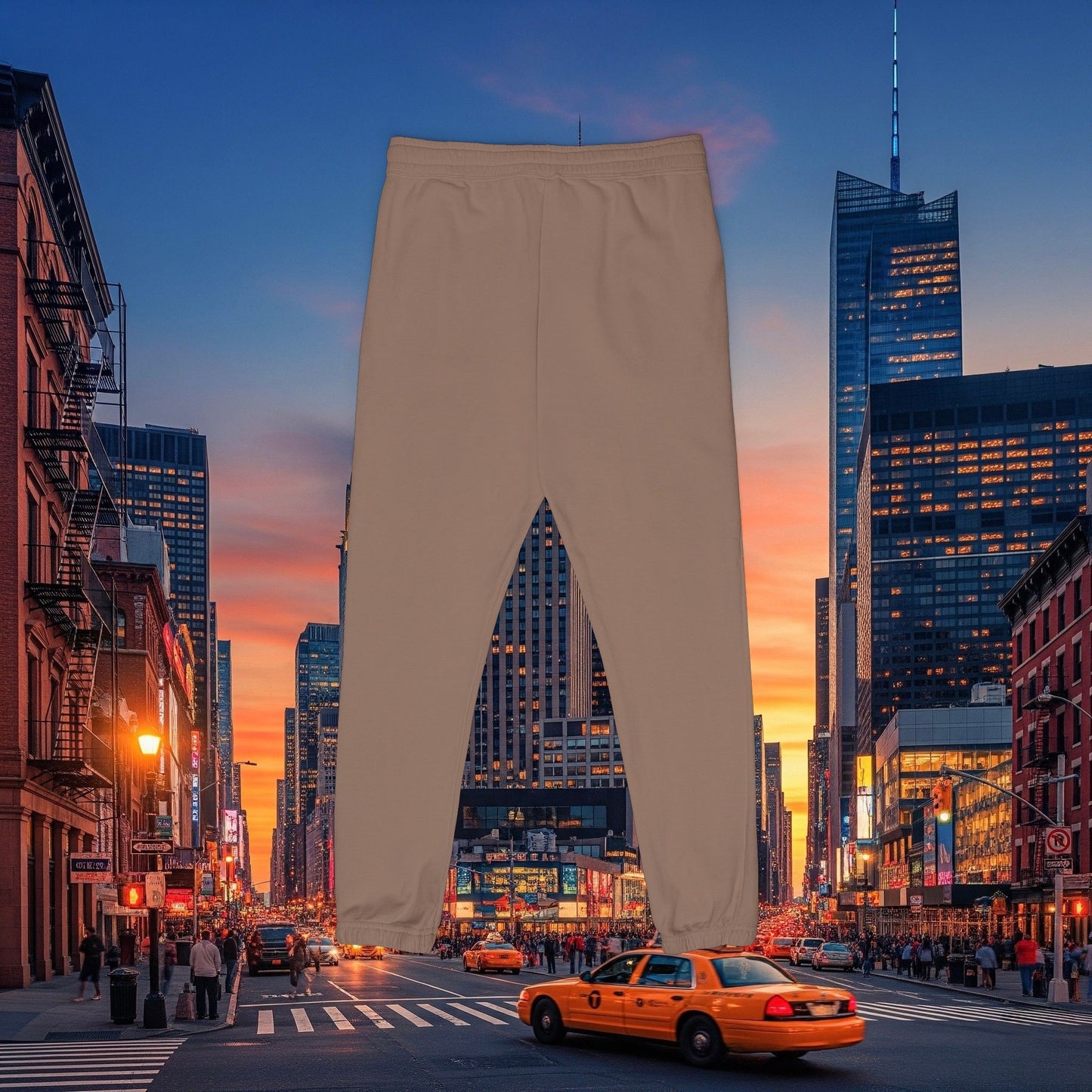 Legio Leo by DZ Royal Cozy Fleece Sweatpants