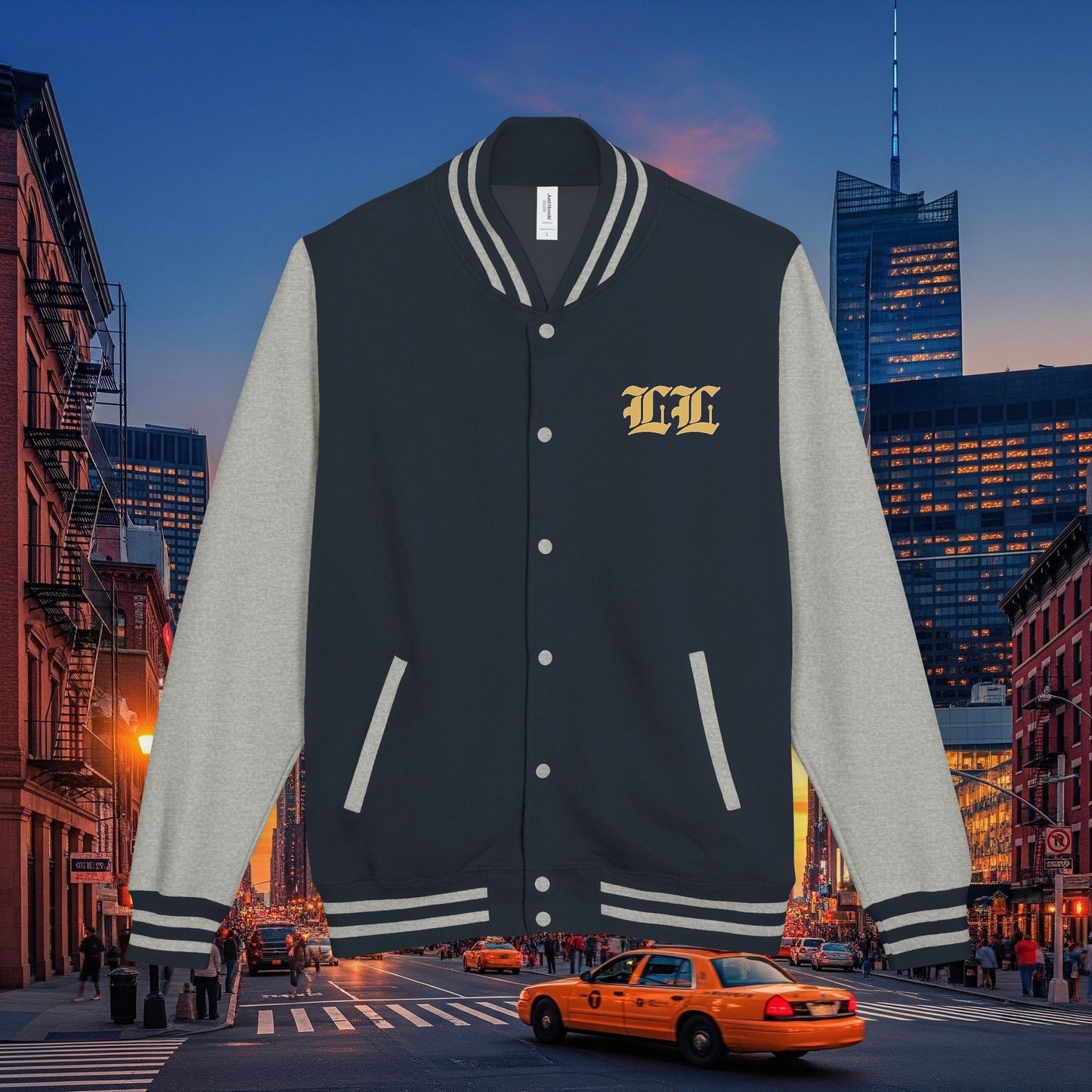 Legio Leo by DZ Royal Heavyweight Letterman Jacket