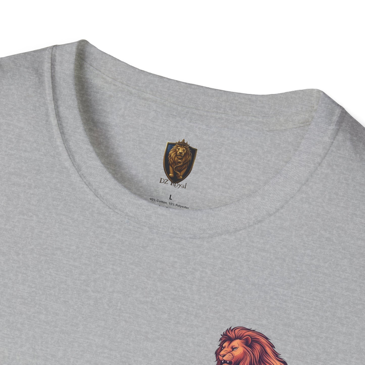 Legio Leo by DZ Royal Everyday Wear T-Shirt, Soft Cotton Tee, Casual Wear