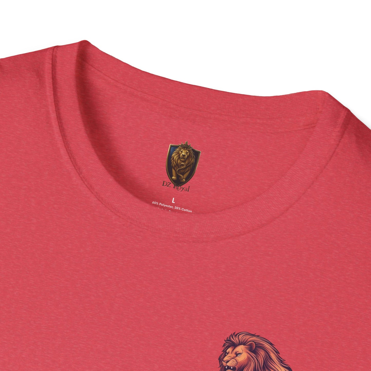 Legio Leo by DZ Royal Everyday Wear T-Shirt, Soft Cotton Tee, Casual Wear