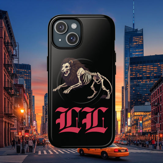 Stylish Tough Magnetic Phone Cases, Undead Legio Leo