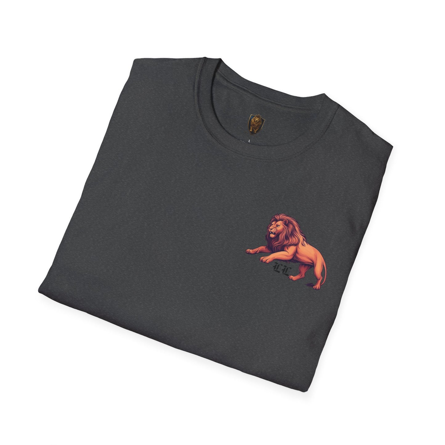 Legio Leo by DZ Royal Everyday Wear T-Shirt, Soft Cotton Tee, Casual Wear