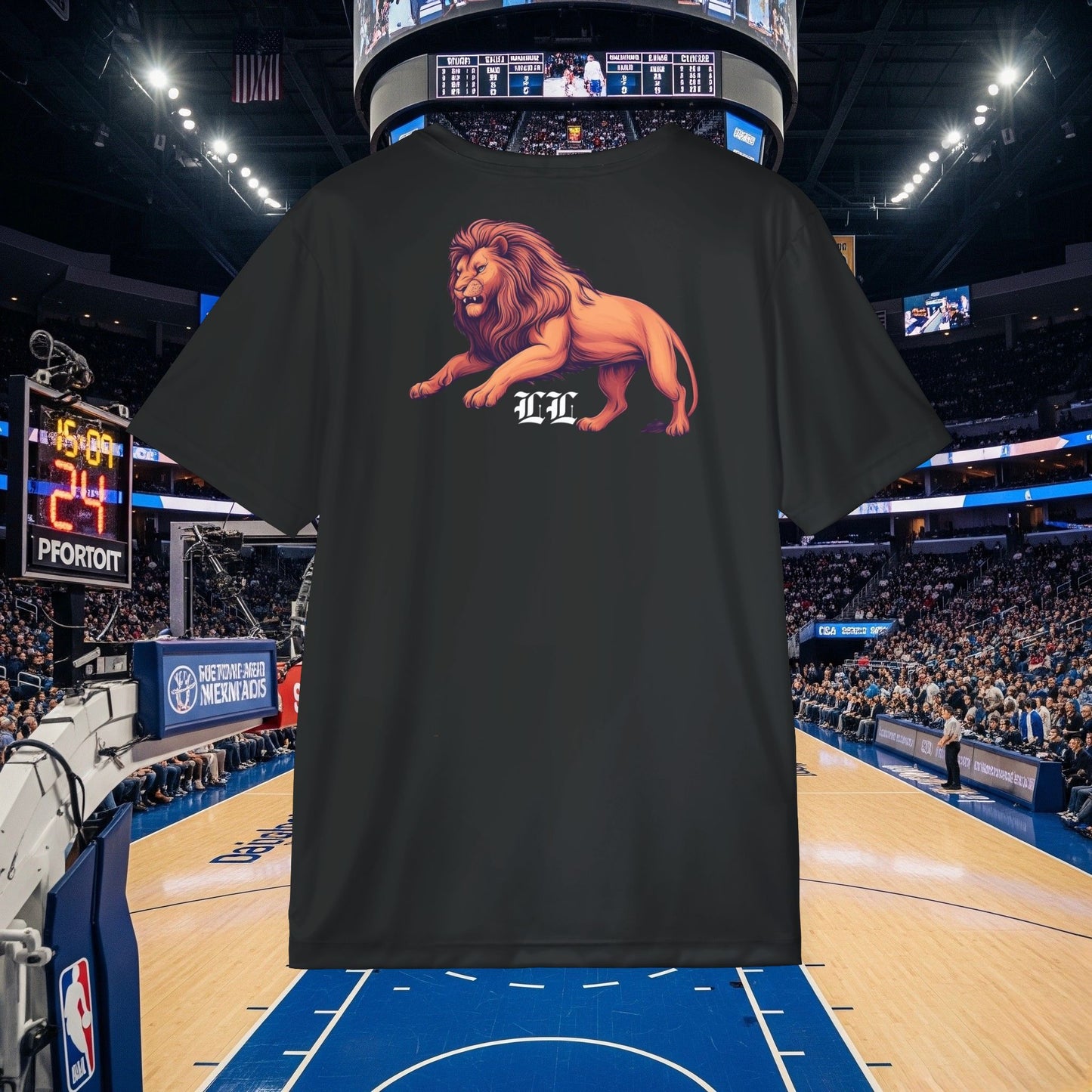 Legio Leo by DZ Royal Men's Sports Jersey