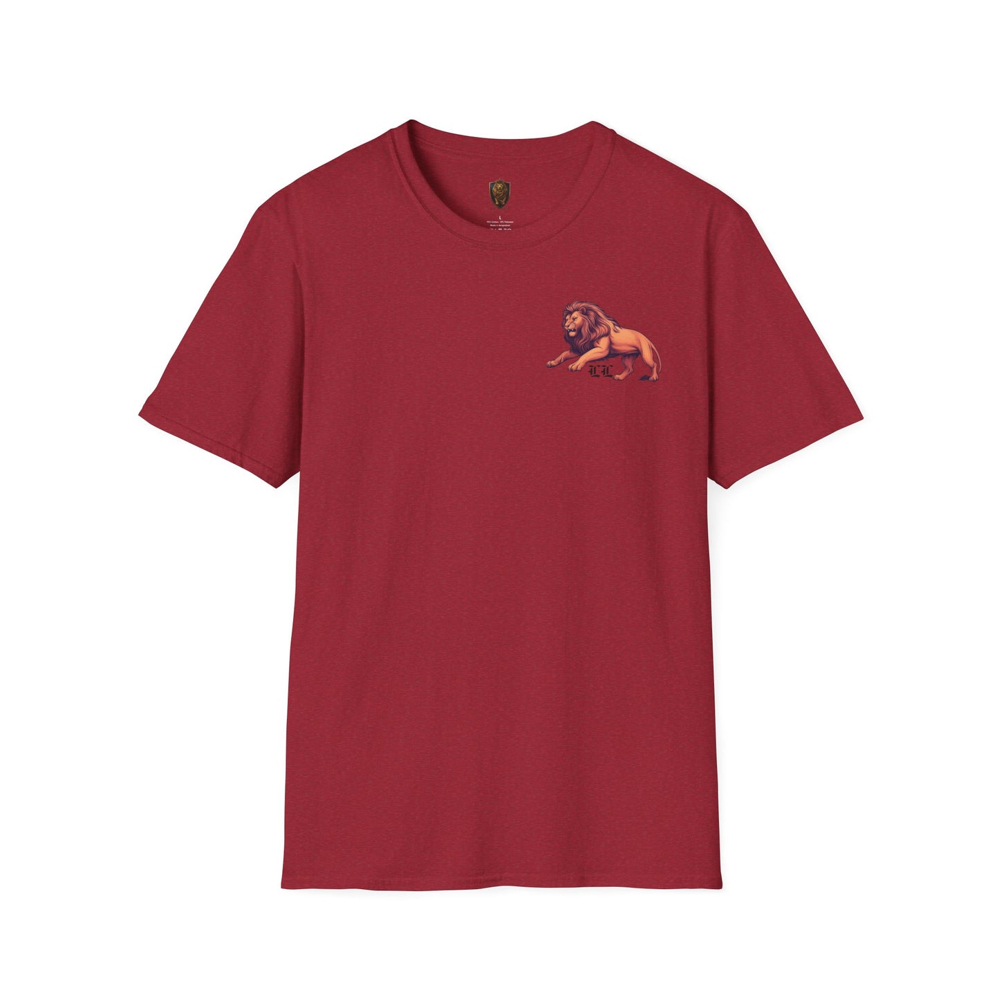 Legio Leo by DZ Royal Everyday Wear T-Shirt, Soft Cotton Tee, Casual Wear
