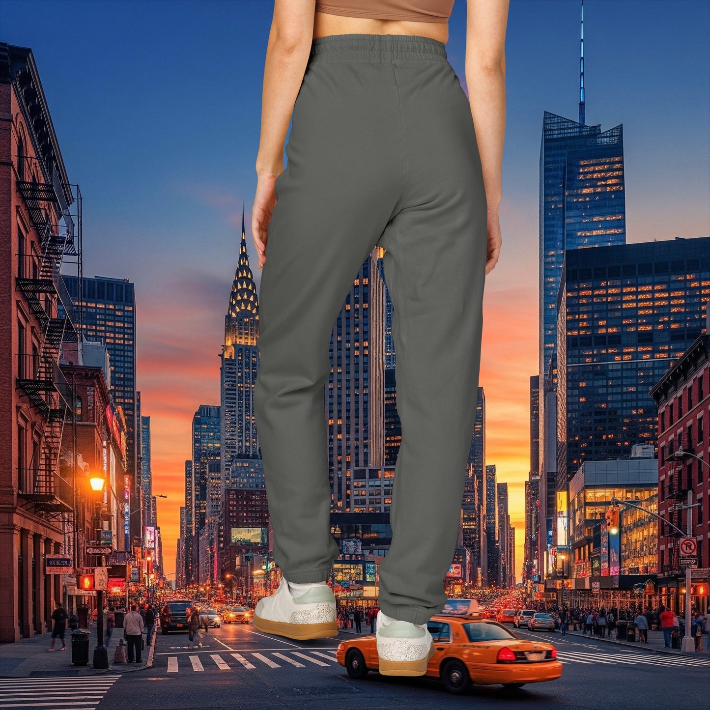 DZ Royal Cozy Garment-Dyed Fleece Sweatpants