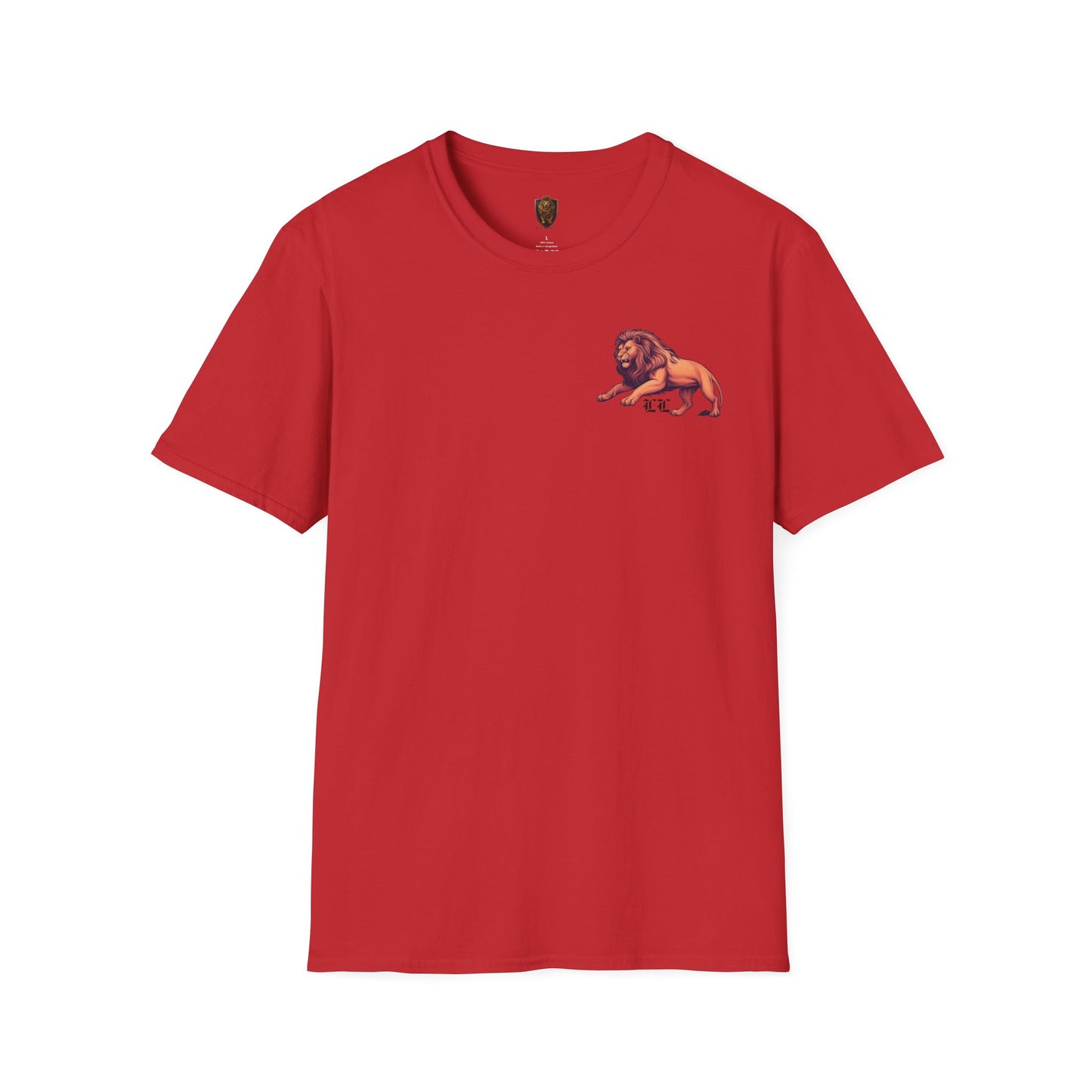 Legio Leo by DZ Royal Everyday Wear T-Shirt, Soft Cotton Tee, Casual Wear