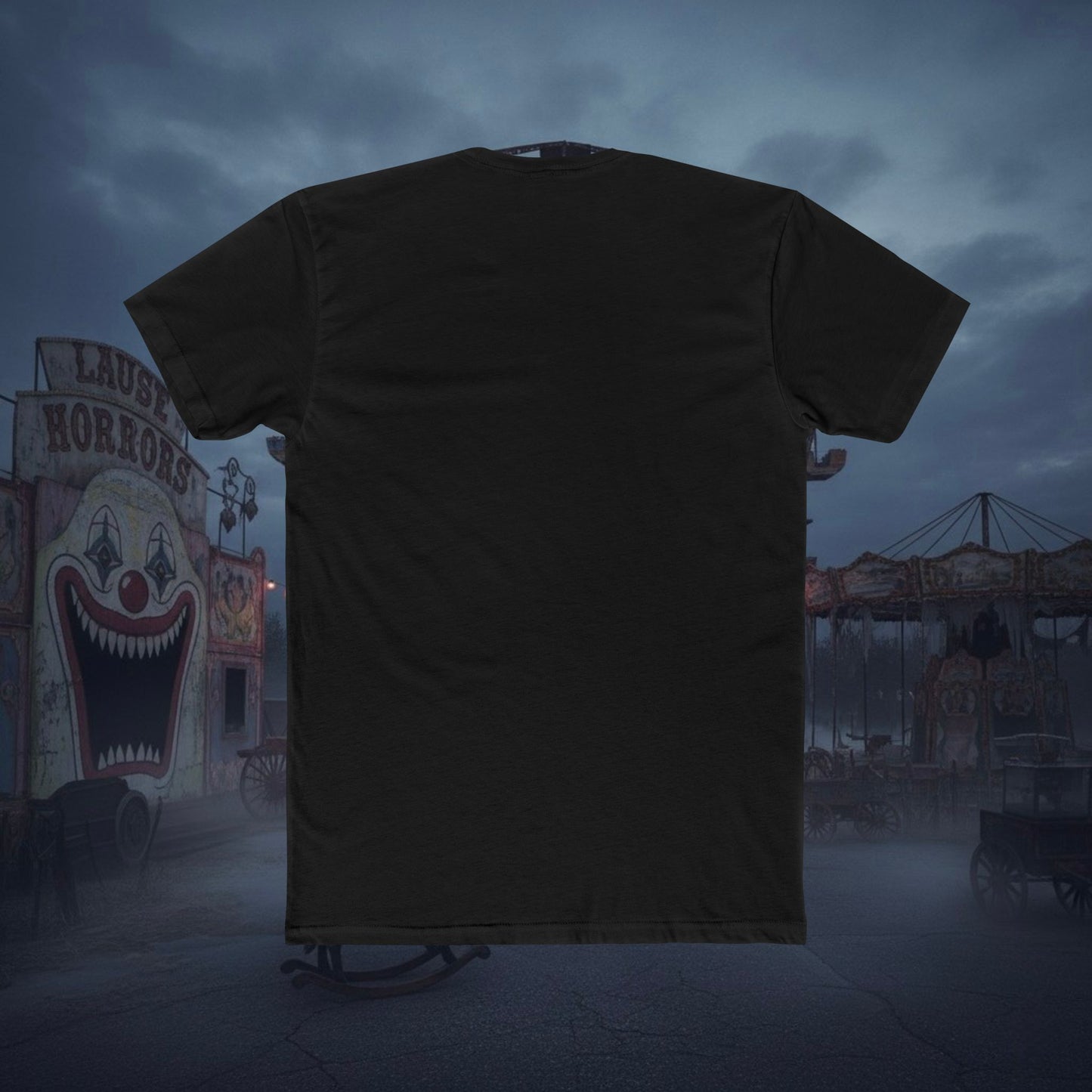 Undead Legio Leo by DZ Royal Cotton Crew Tee (Halloween Edition)