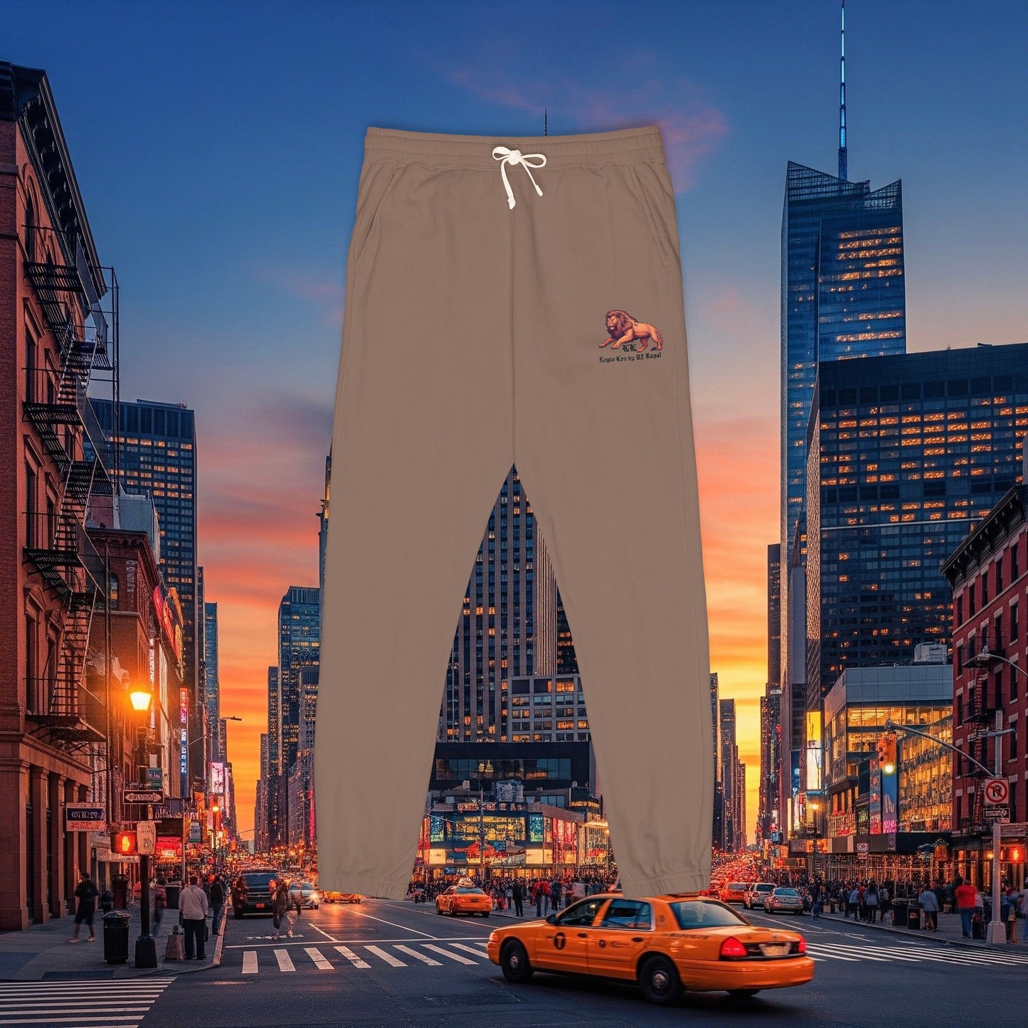 Legio Leo by DZ Royal Cozy Fleece Sweatpants