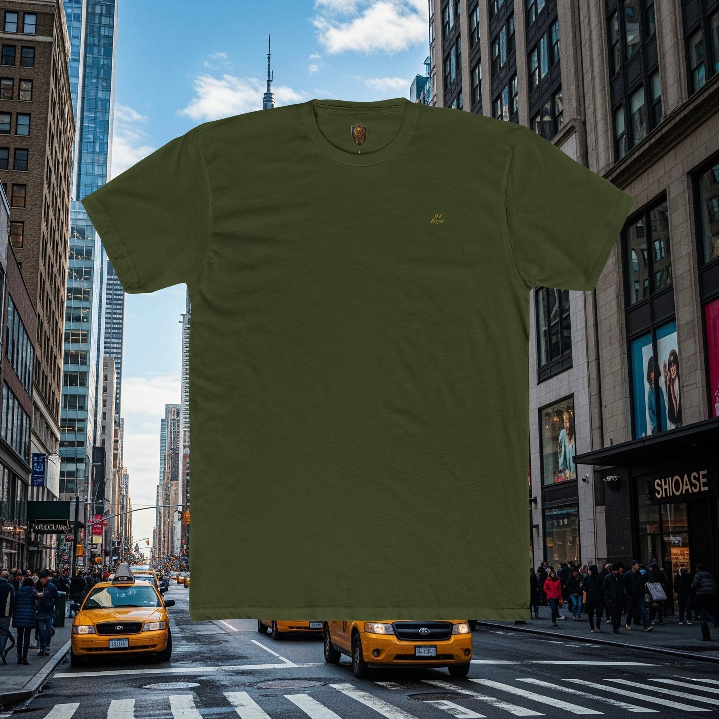 DZ Royal Cotton Crew Tee