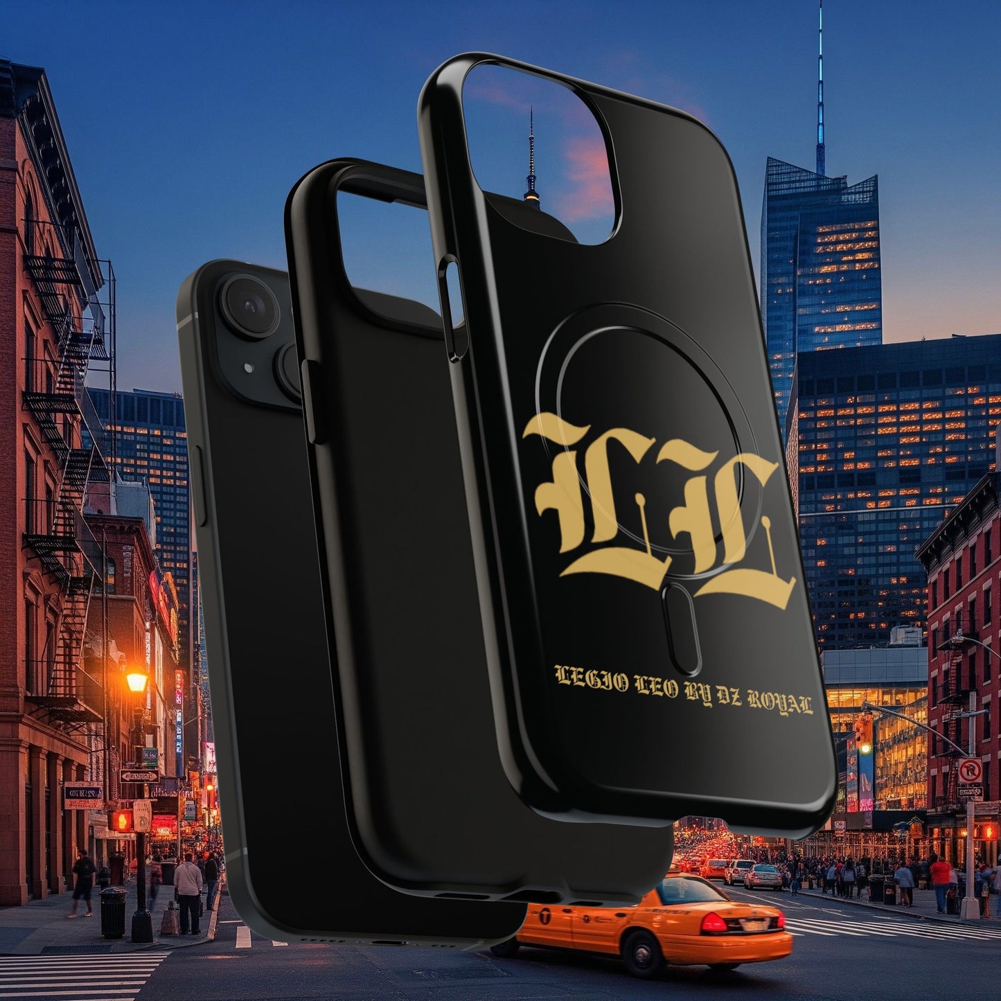 Stylish Tough Magnetic Phone Cases, Legio Leo by DZ Royal