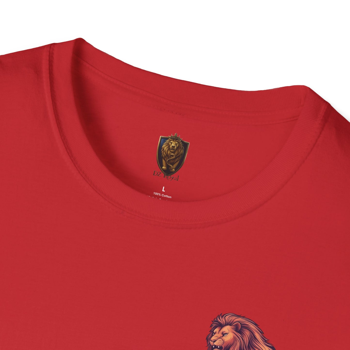 Legio Leo by DZ Royal Everyday Wear T-Shirt, Soft Cotton Tee, Casual Wear