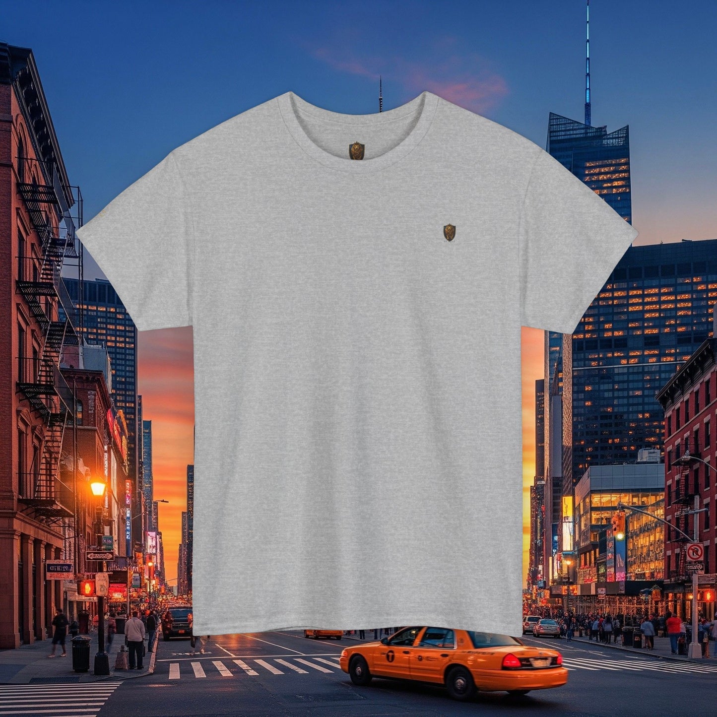 DZ Royal Casual Cotton Tee