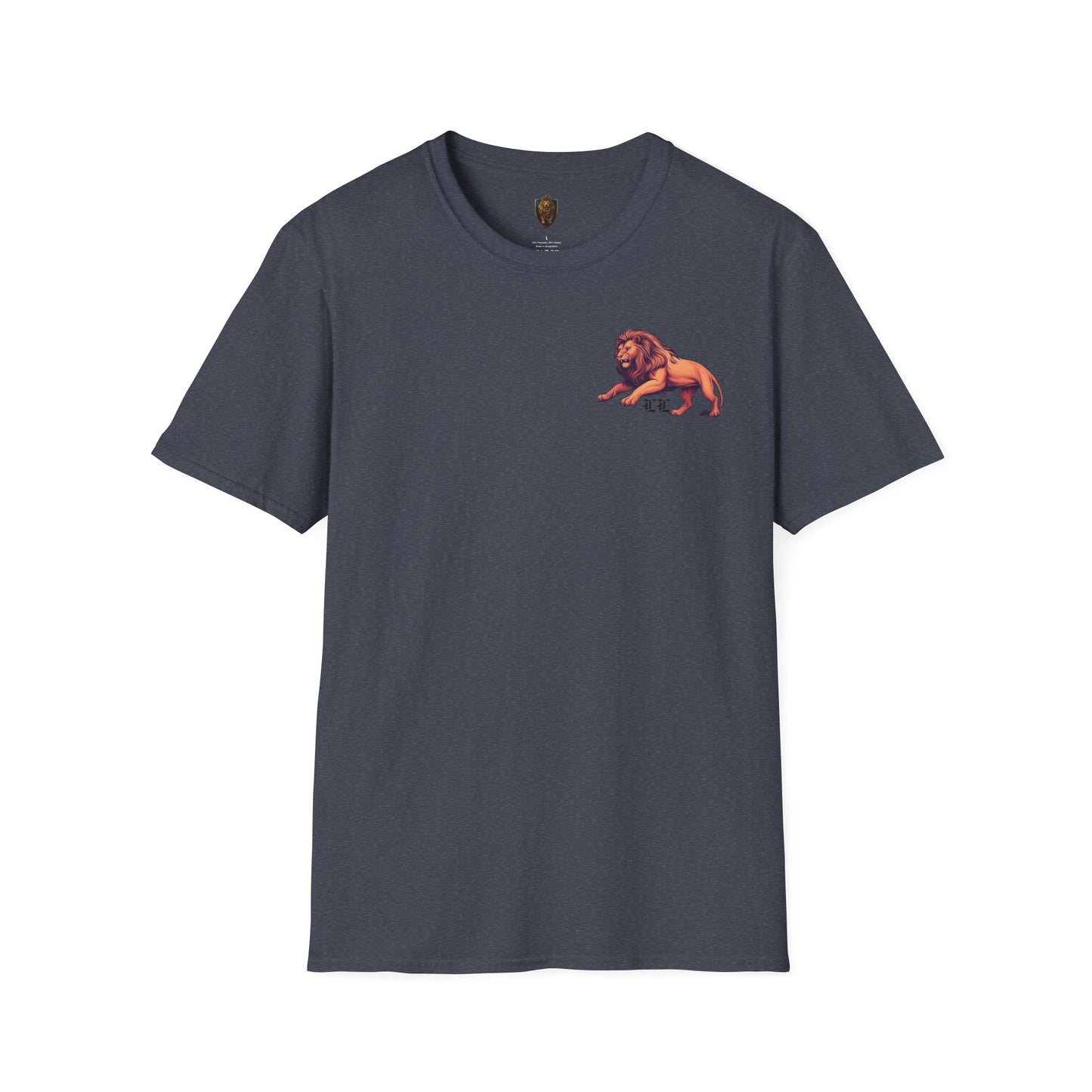 Legio Leo by DZ Royal Everyday Wear T-Shirt, Soft Cotton Tee, Casual Wear