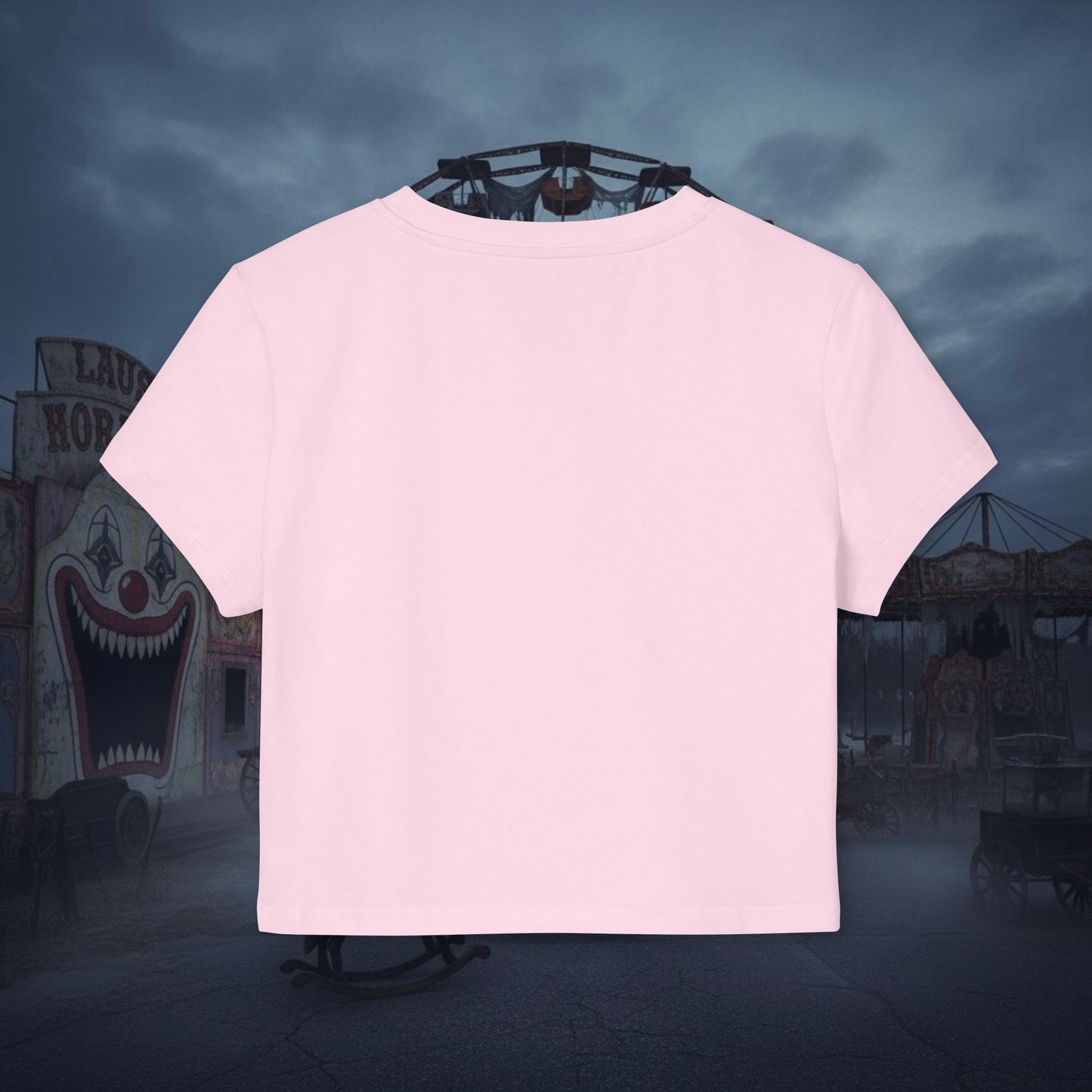 Undead Legio Leo by DZ Royal Women's Baby Tee (Halloween Edition)