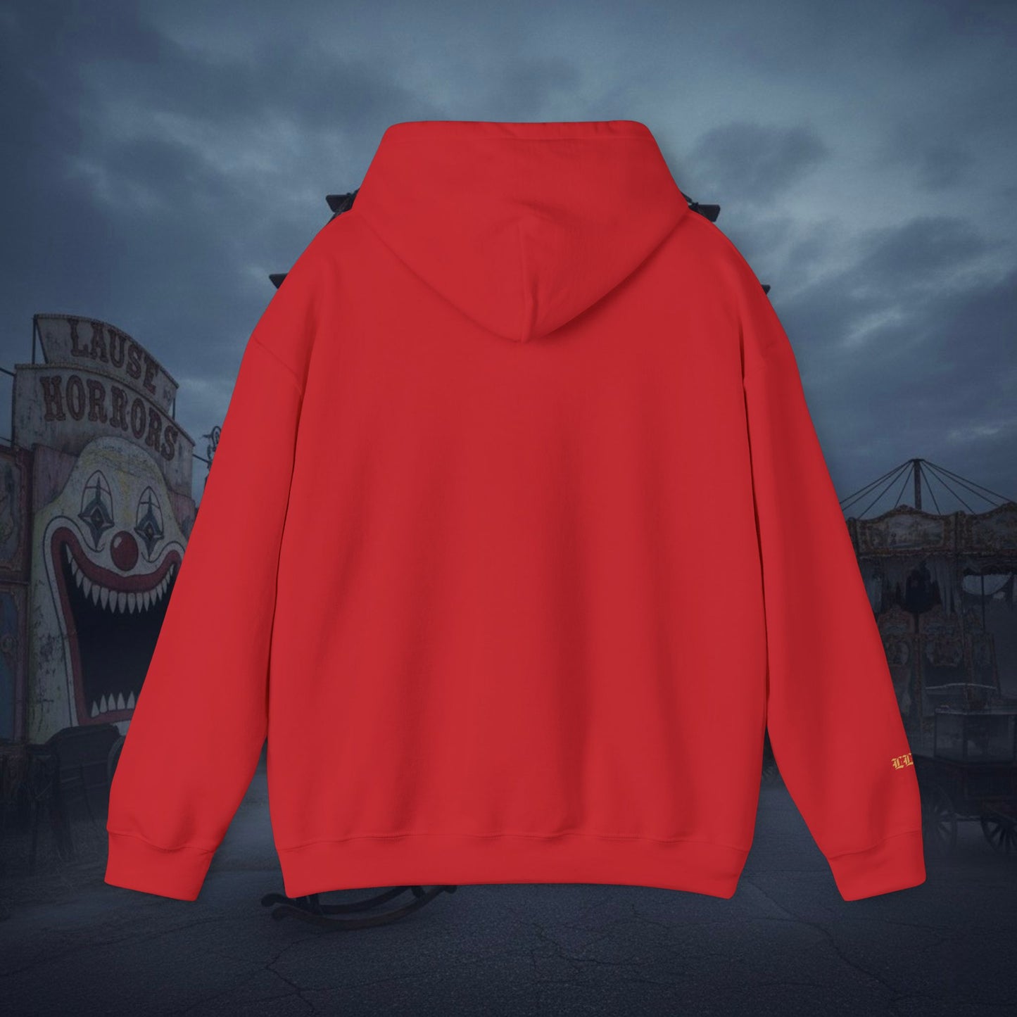 Undead Legio Leo by DZ Royal Hoodie |Halloween Edition