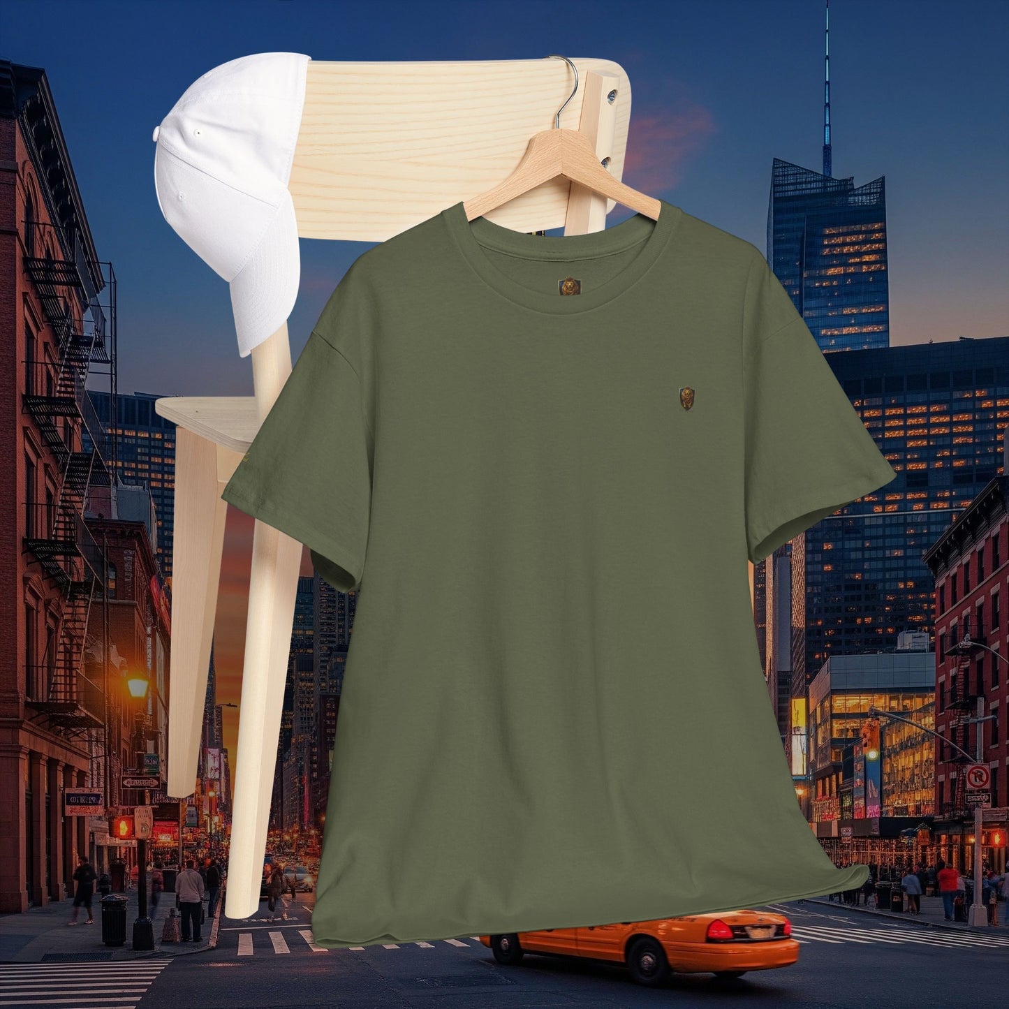 DZ Royal Casual Cotton Tee