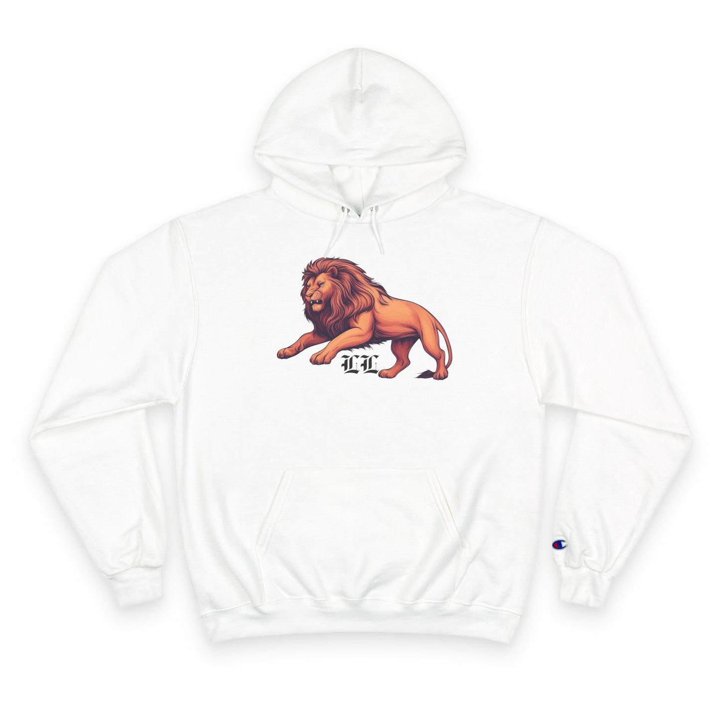 Champion/Legio Leo Hoodie by DZ Royal|Sweatshirt for Leos, Gift for Birthday, Astrology, University Apparel, Casual Wear