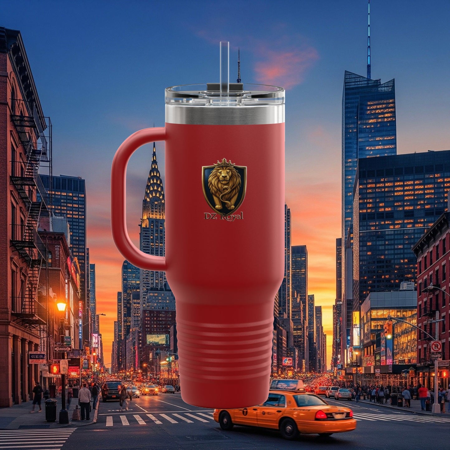 DZ Royal Insulated Travel Mug 40oz