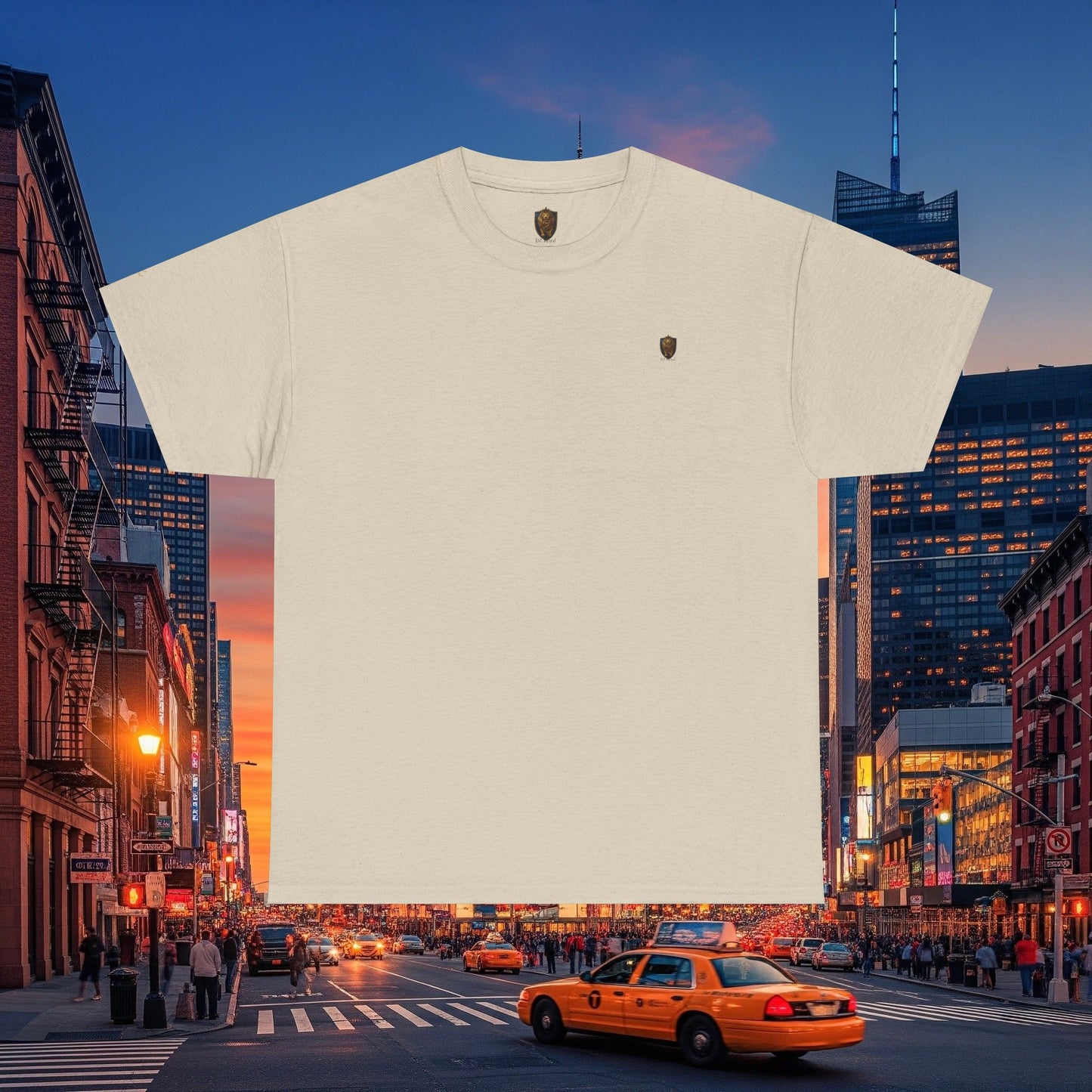 DZ Royal Casual Cotton Tee