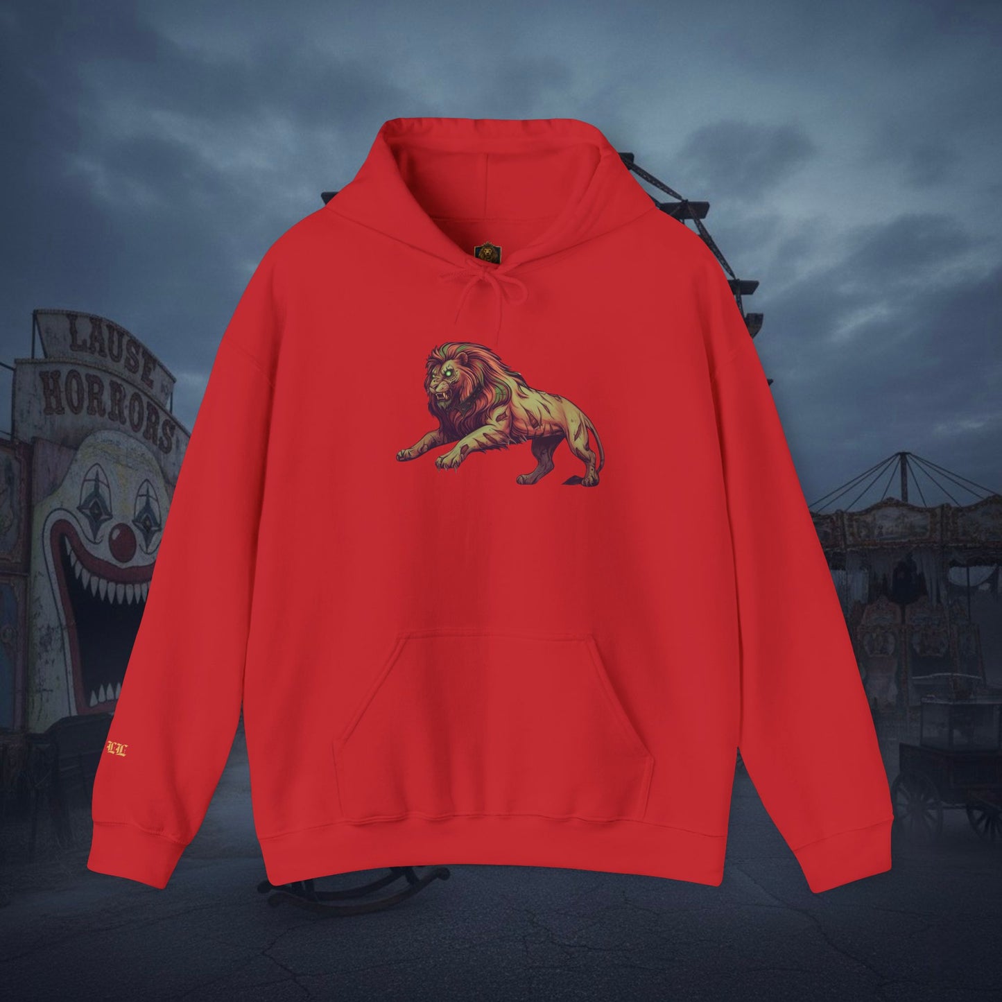 Undead Legio Leo by DZ Royal Hoodie |Halloween Edition