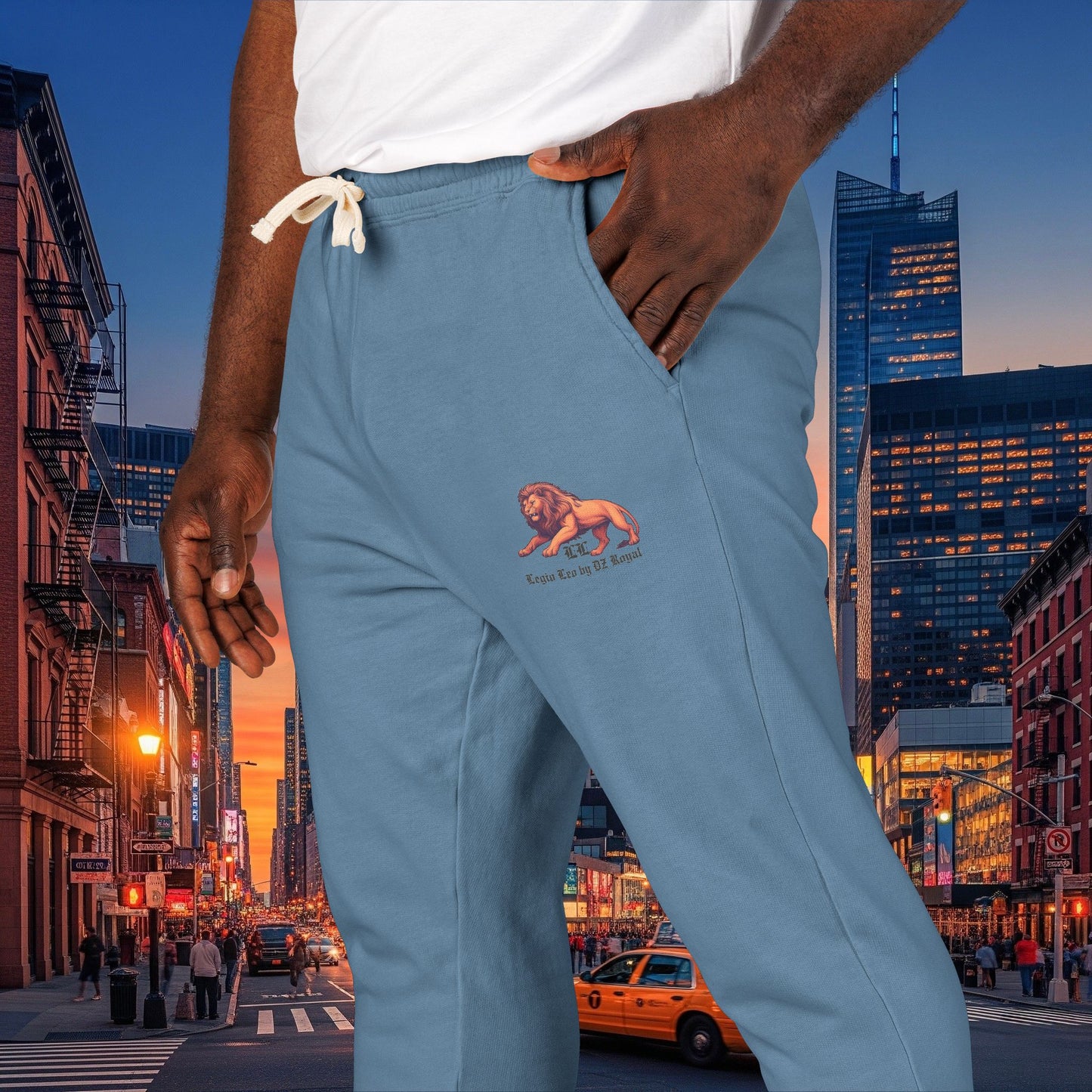 Legio Leo by DZ Royal Cozy Fleece Sweatpants