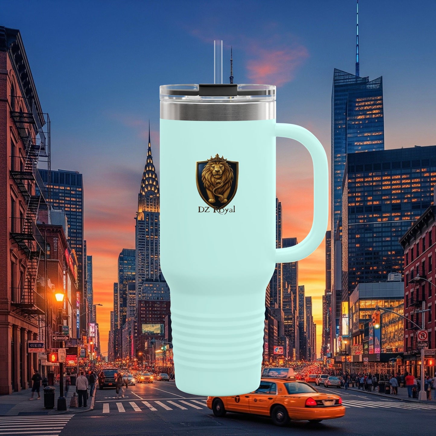 DZ Royal Insulated Travel Mug 40oz