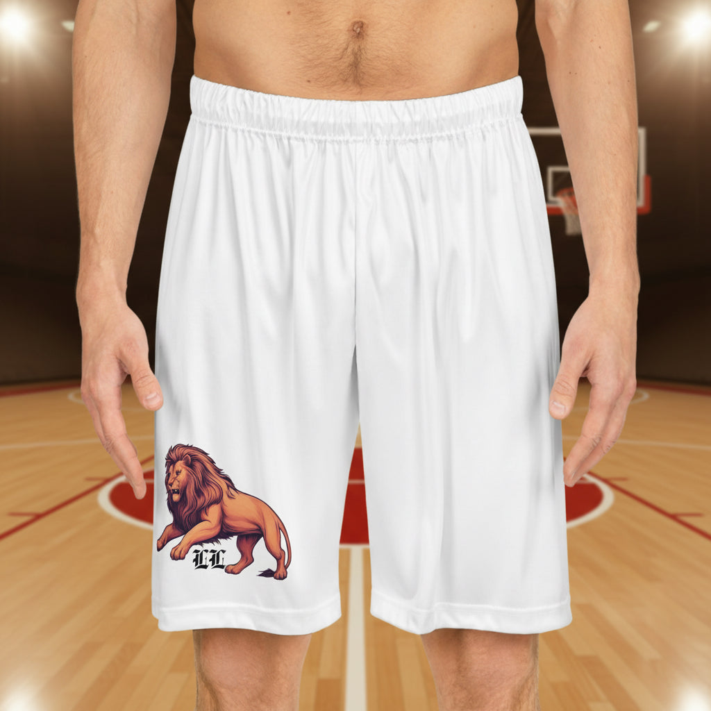 Legio Leo by DZ Royal Basketball Shorts