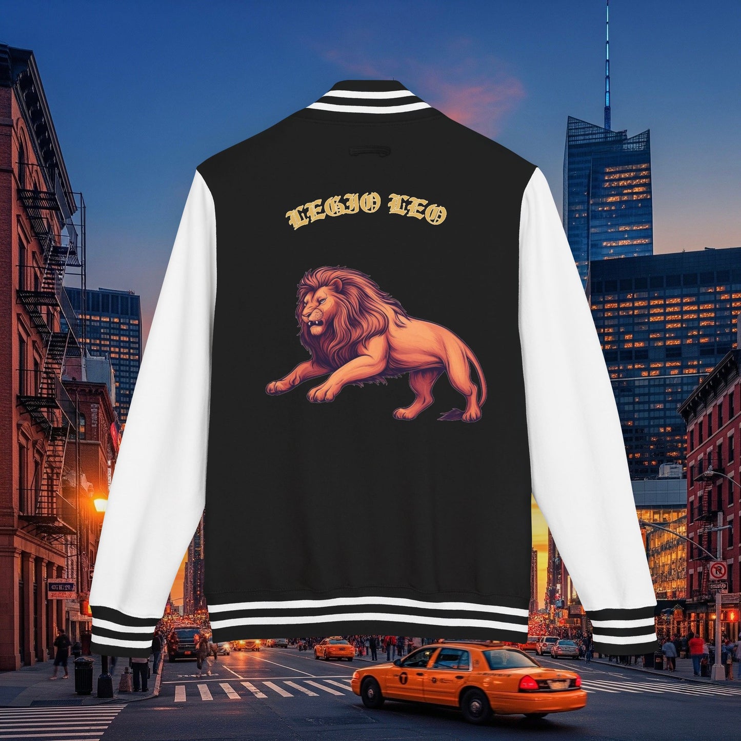 Legio Leo by DZ Royal Heavyweight Letterman Jacket