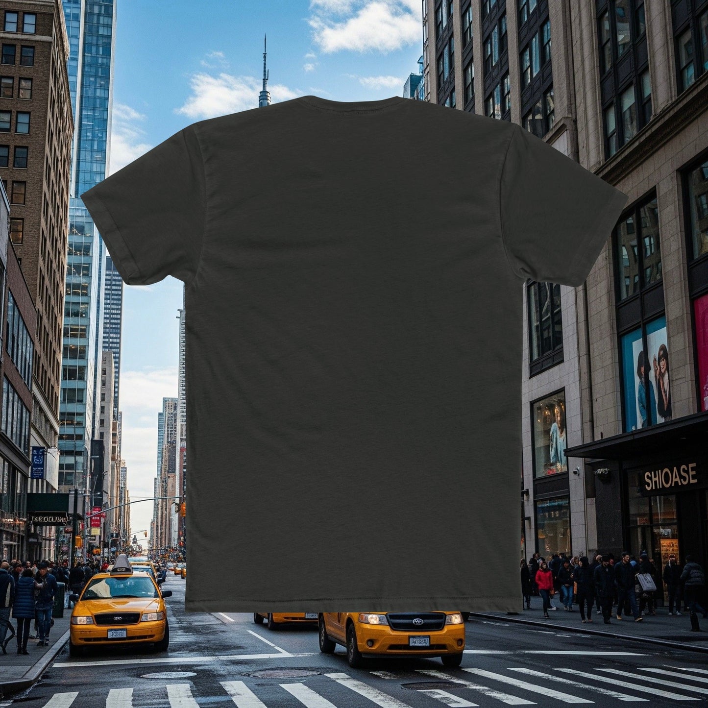 DZ Royal Cotton Crew Tee