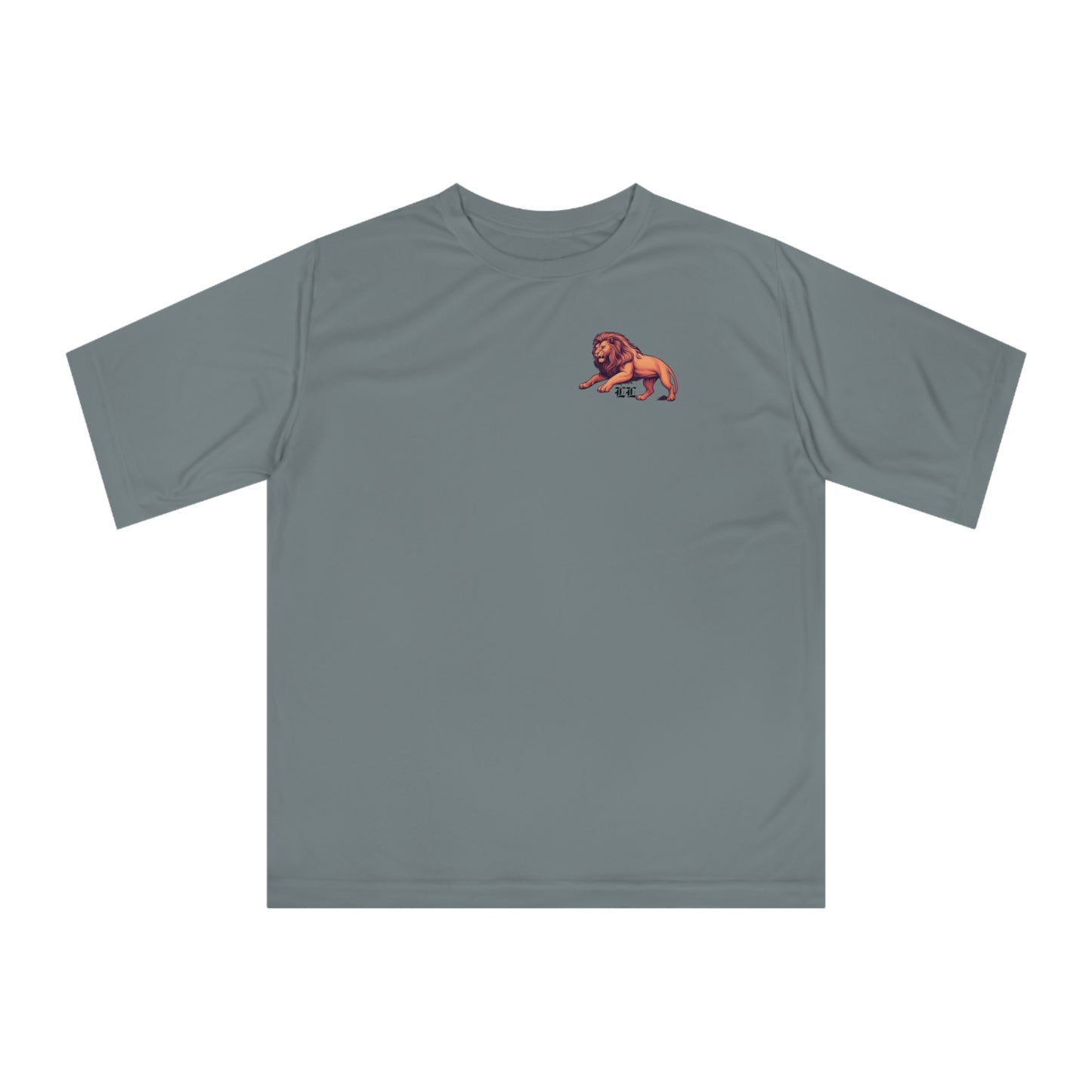 Legio Leo by DZ Royal Zone Performance T-shirt | Gym Shirt, Sports Tee, Workout Apparel, Gift for Fitness Enthusiasts, Casual Wear