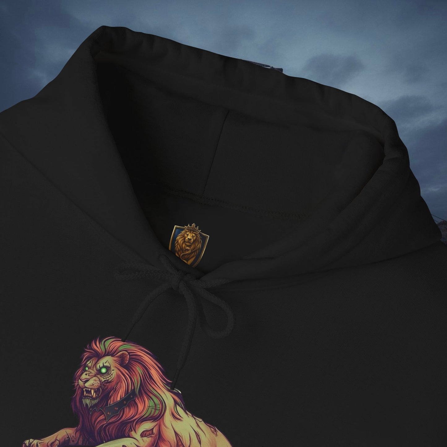 Undead Legio Leo by DZ Royal Hoodie |Halloween Edition