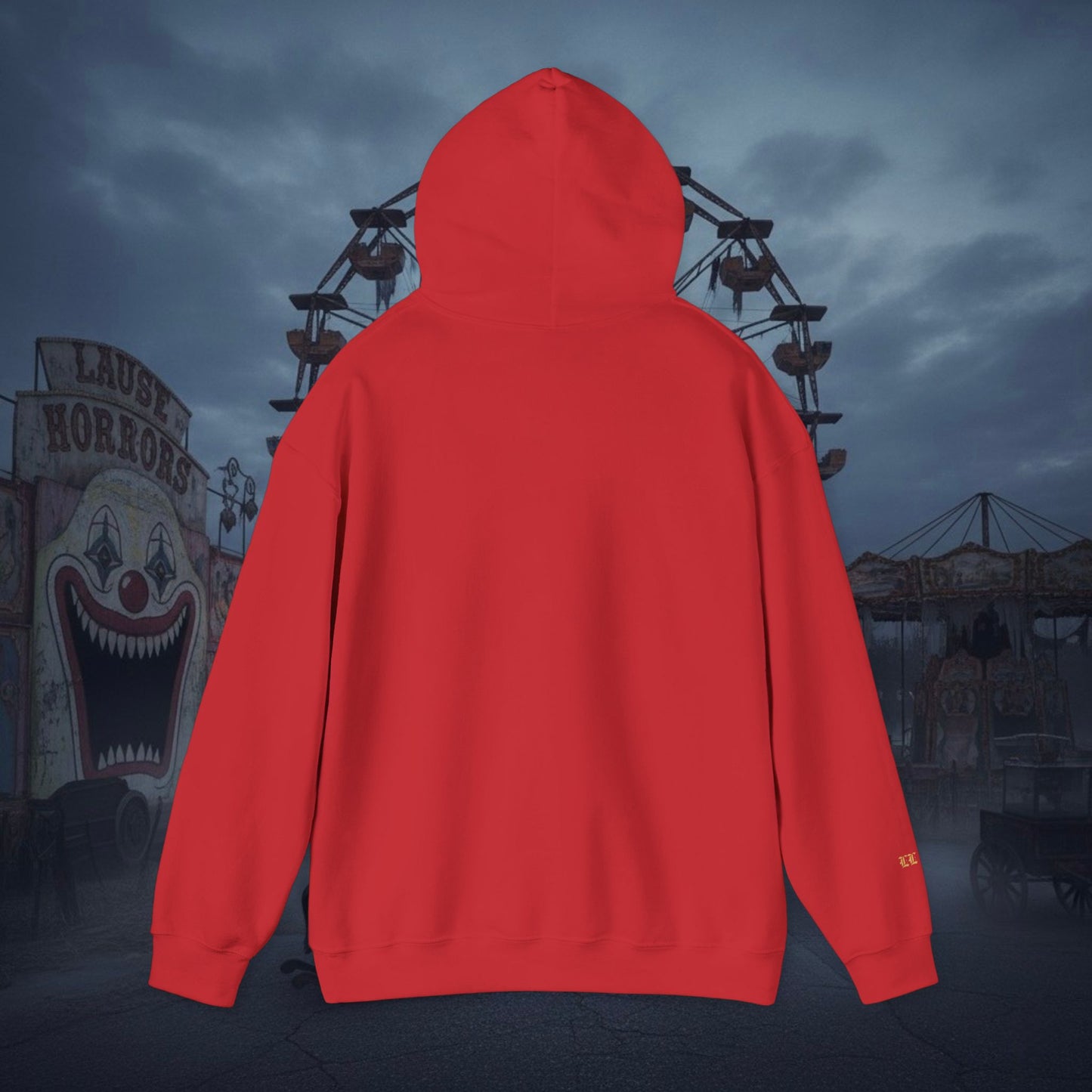Undead Legio Leo by DZ Royal Hoodie |Halloween Edition