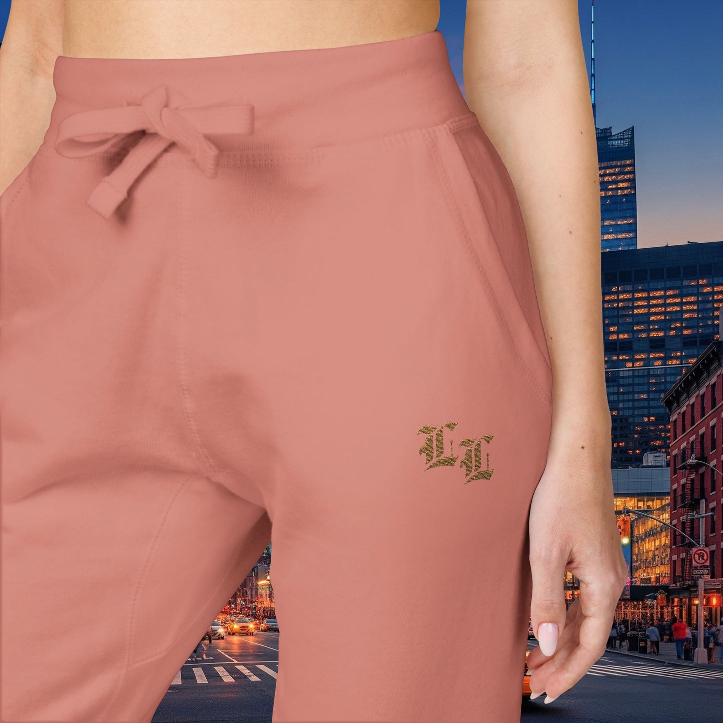 Legio Leo by DZ Royal Fleece Sweatpants (LL Embroidery)