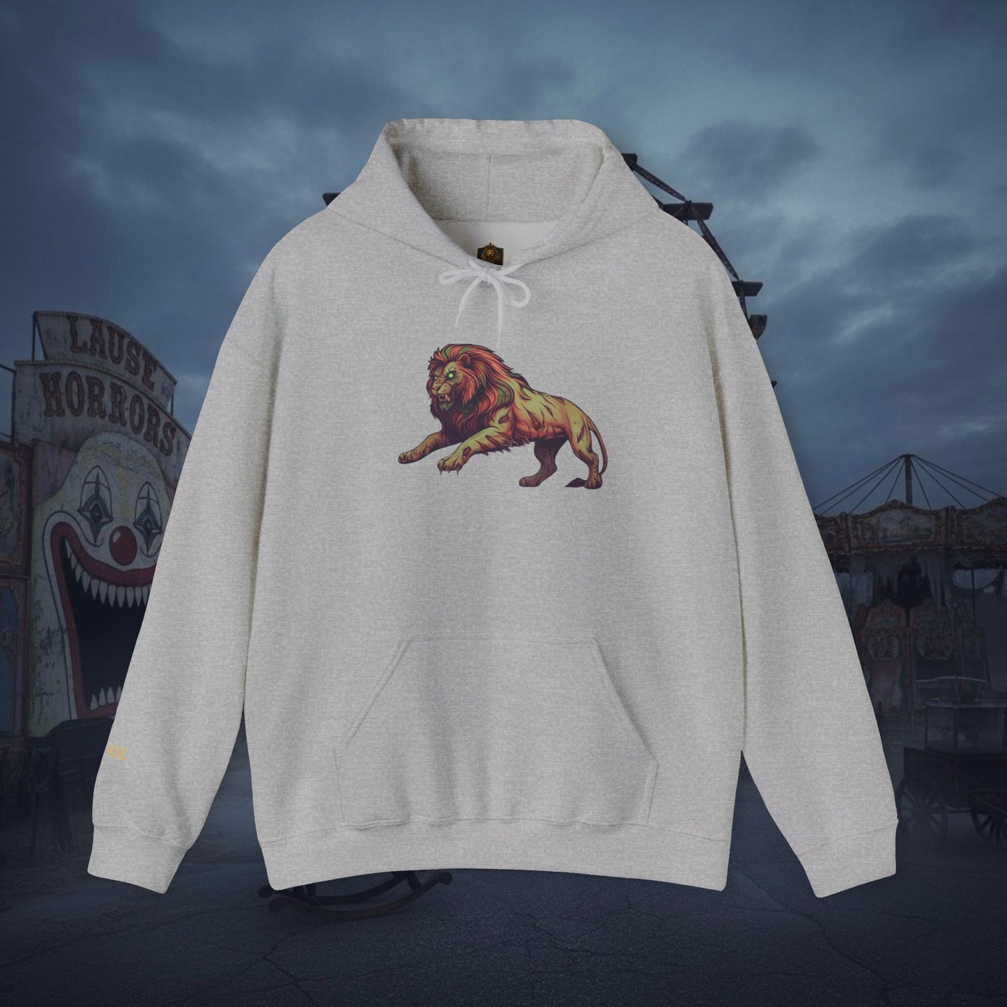 Undead Legio Leo by DZ Royal Hoodie |Halloween Edition