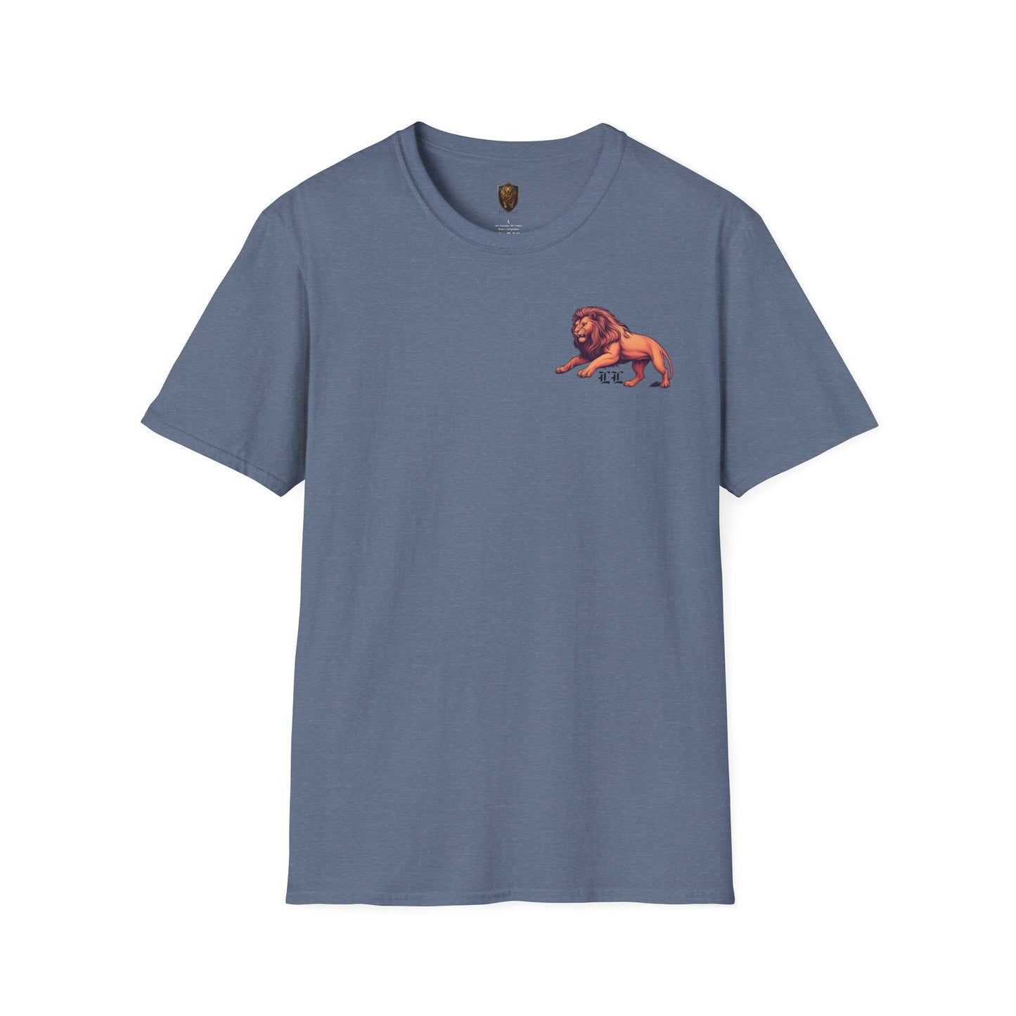 Legio Leo by DZ Royal Everyday Wear T-Shirt, Soft Cotton Tee, Casual Wear