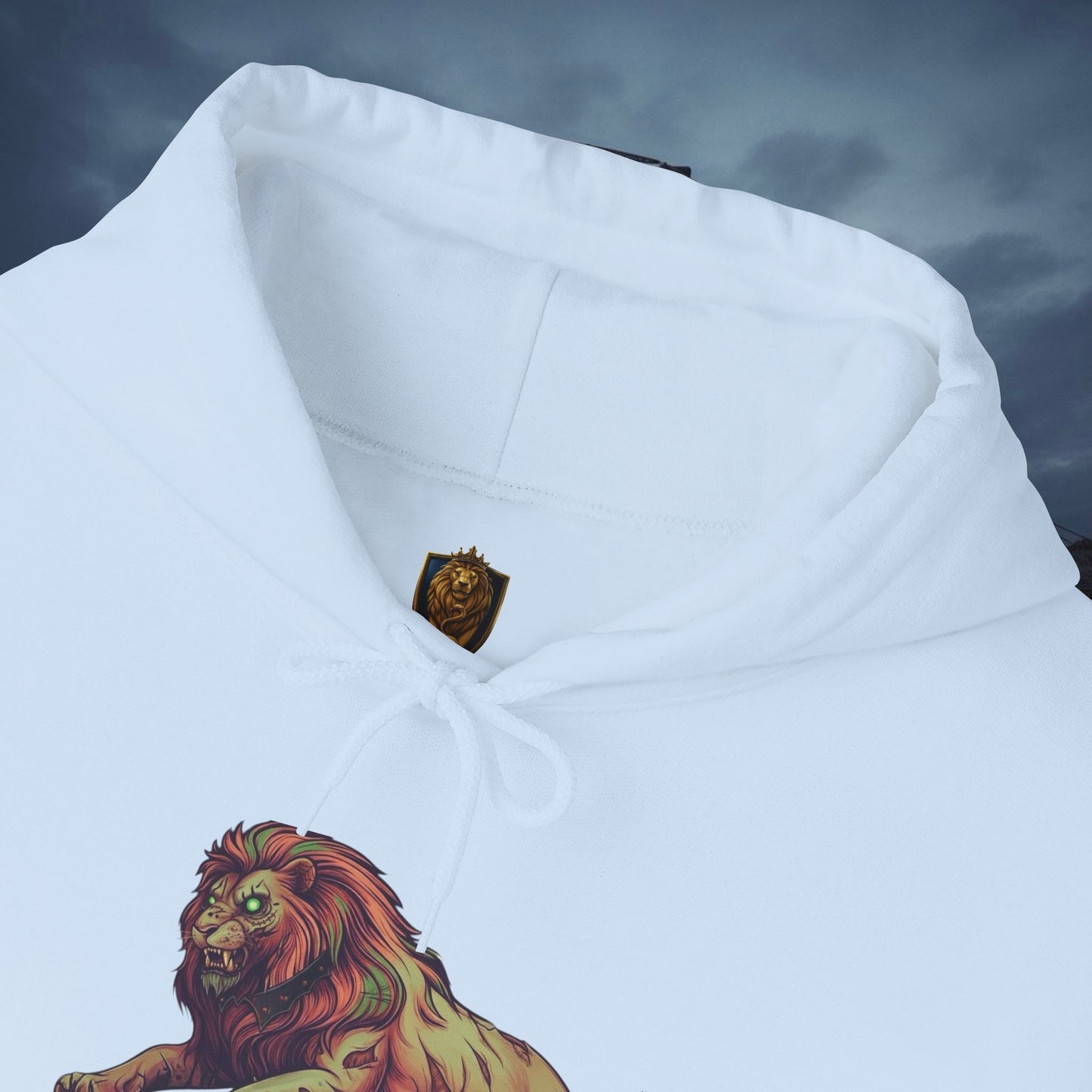 Undead Legio Leo by DZ Royal Hoodie |Halloween Edition