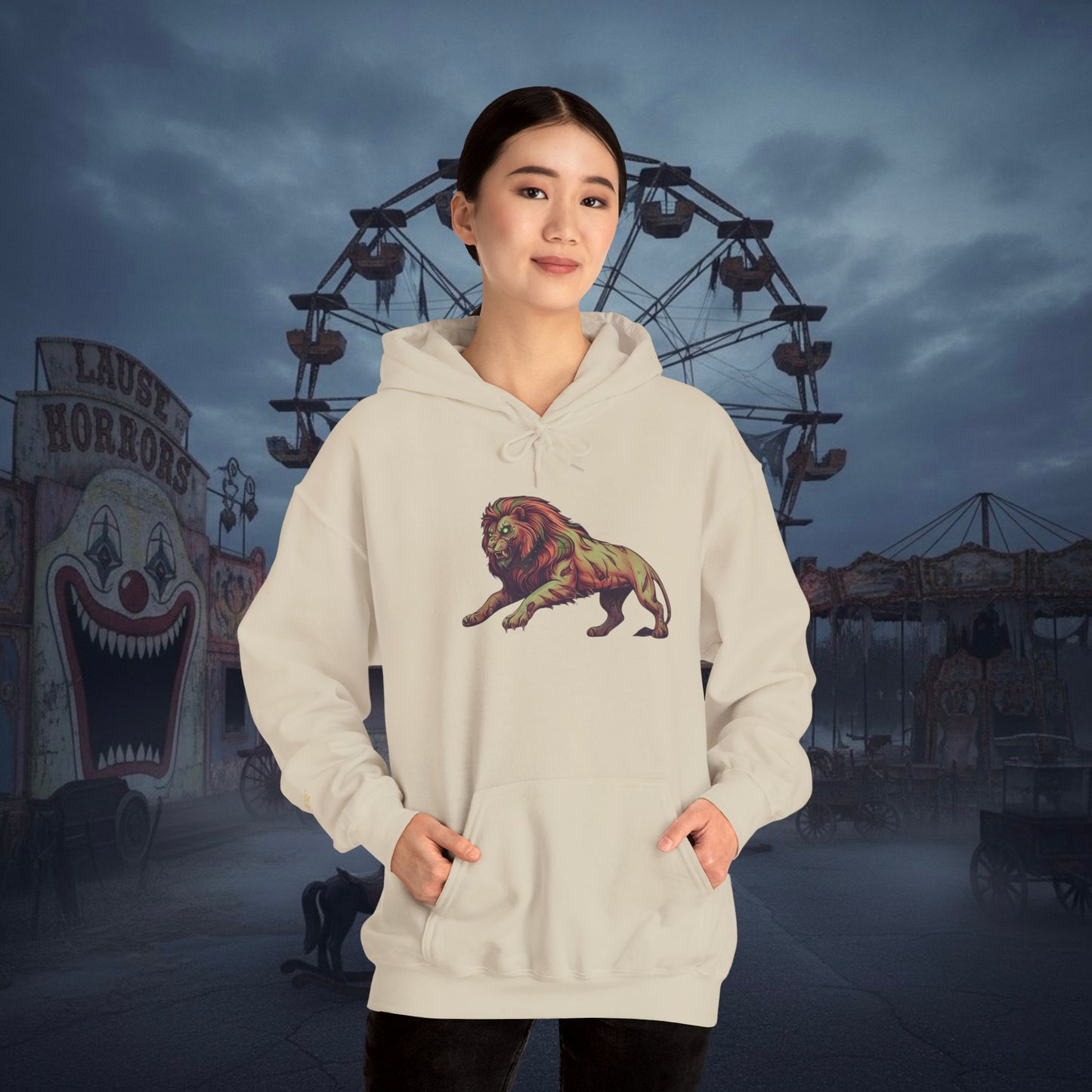 Undead Legio Leo by DZ Royal Hoodie |Halloween Edition