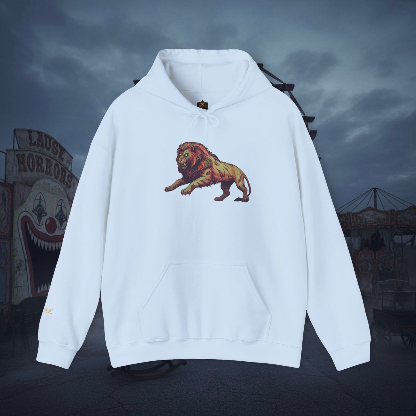 Undead Legio Leo by DZ Royal Hoodie |Halloween Edition