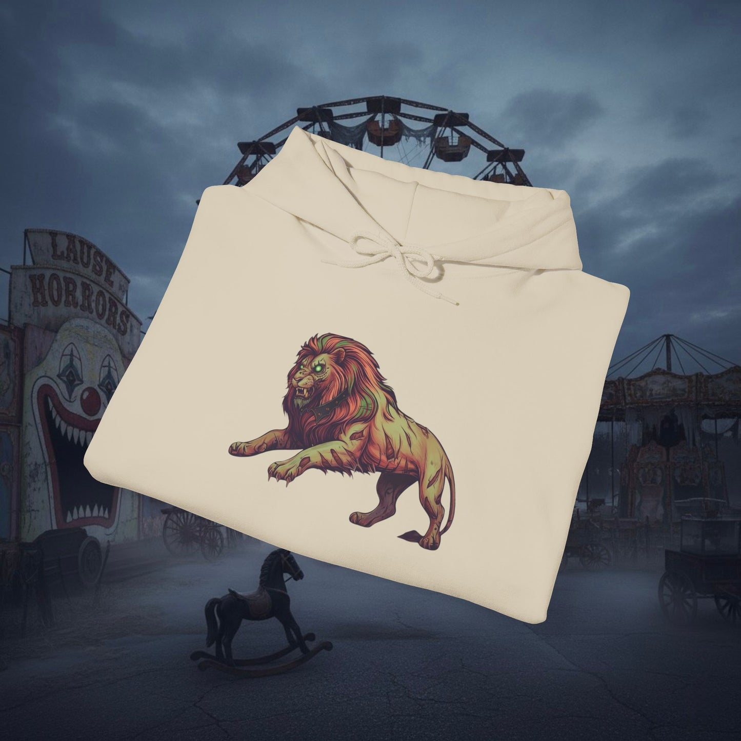 Undead Legio Leo by DZ Royal Hoodie |Halloween Edition