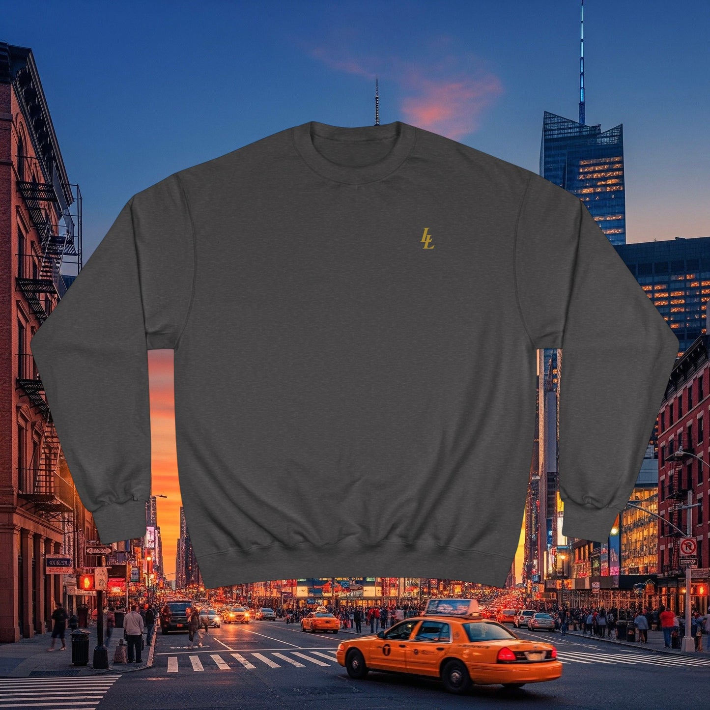 Legio Leo by DZ Royal/Champion Sweatshirt