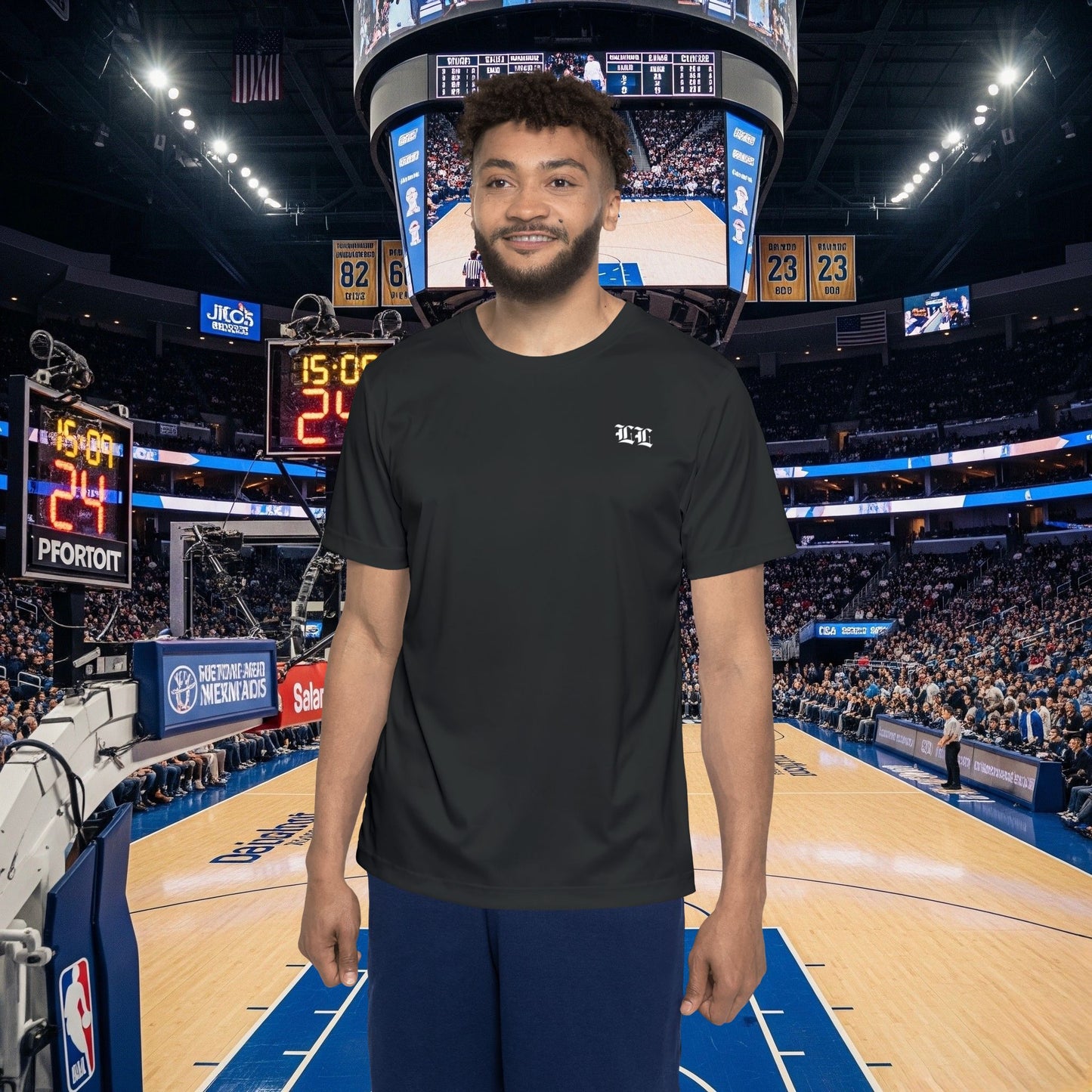 Legio Leo by DZ Royal Men's Sports Jersey