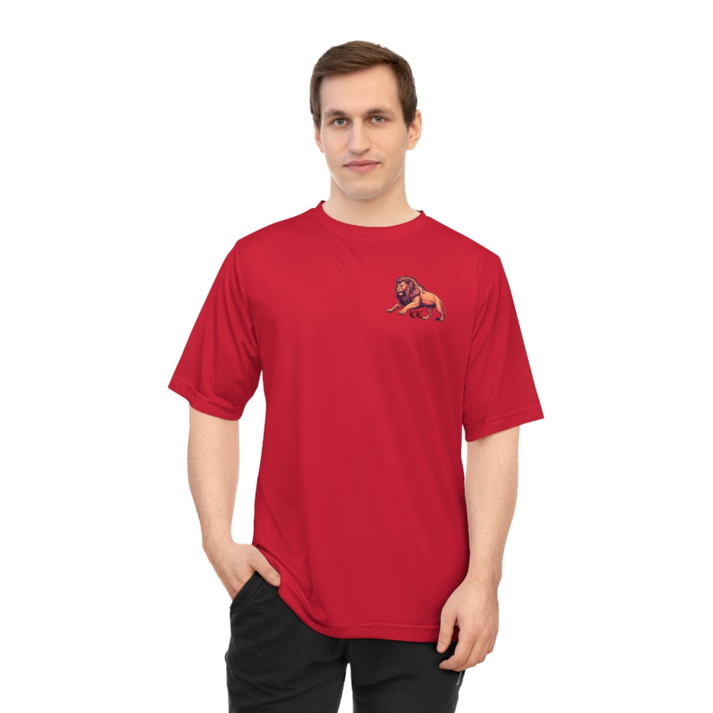 Legio Leo by DZ Royal Zone Performance T-shirt | Gym Shirt, Sports Tee, Workout Apparel, Gift for Fitness Enthusiasts, Casual Wear