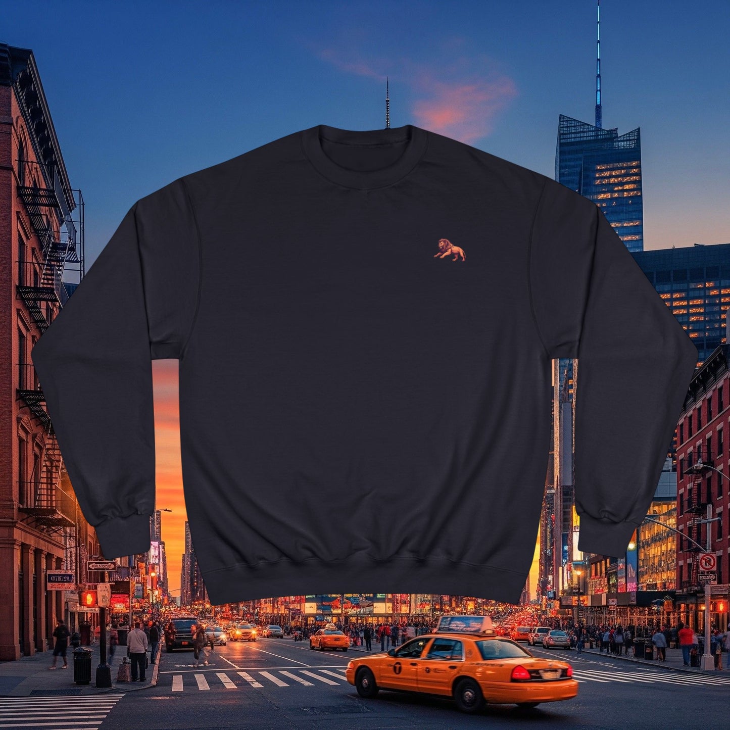 Legio Leo by DZ Royal/Champion Sweatshirt