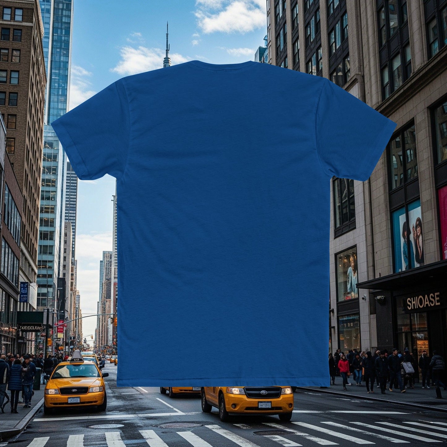 DZ Royal Cotton Crew Tee